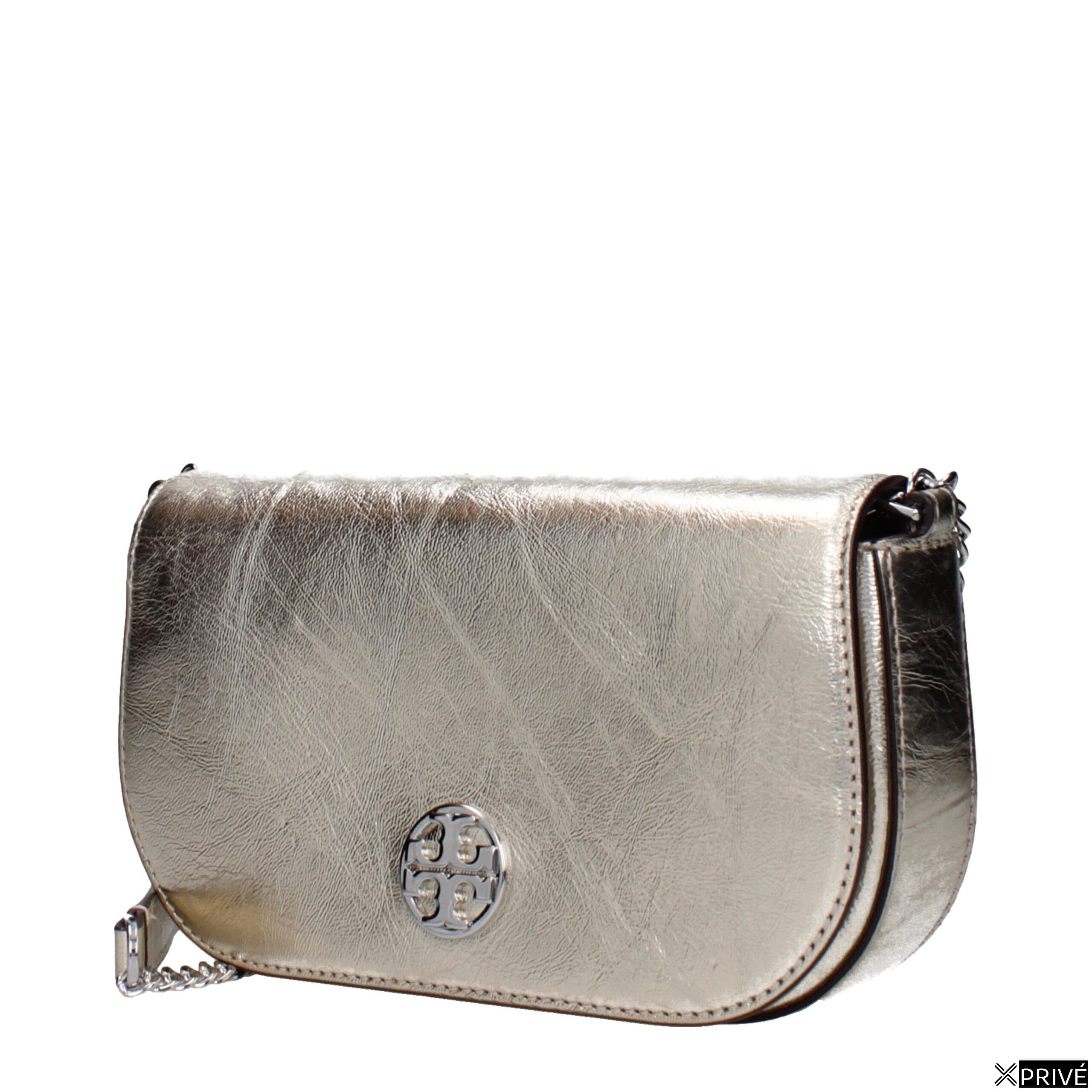 Sac porté croisé doré en Cuir — 2