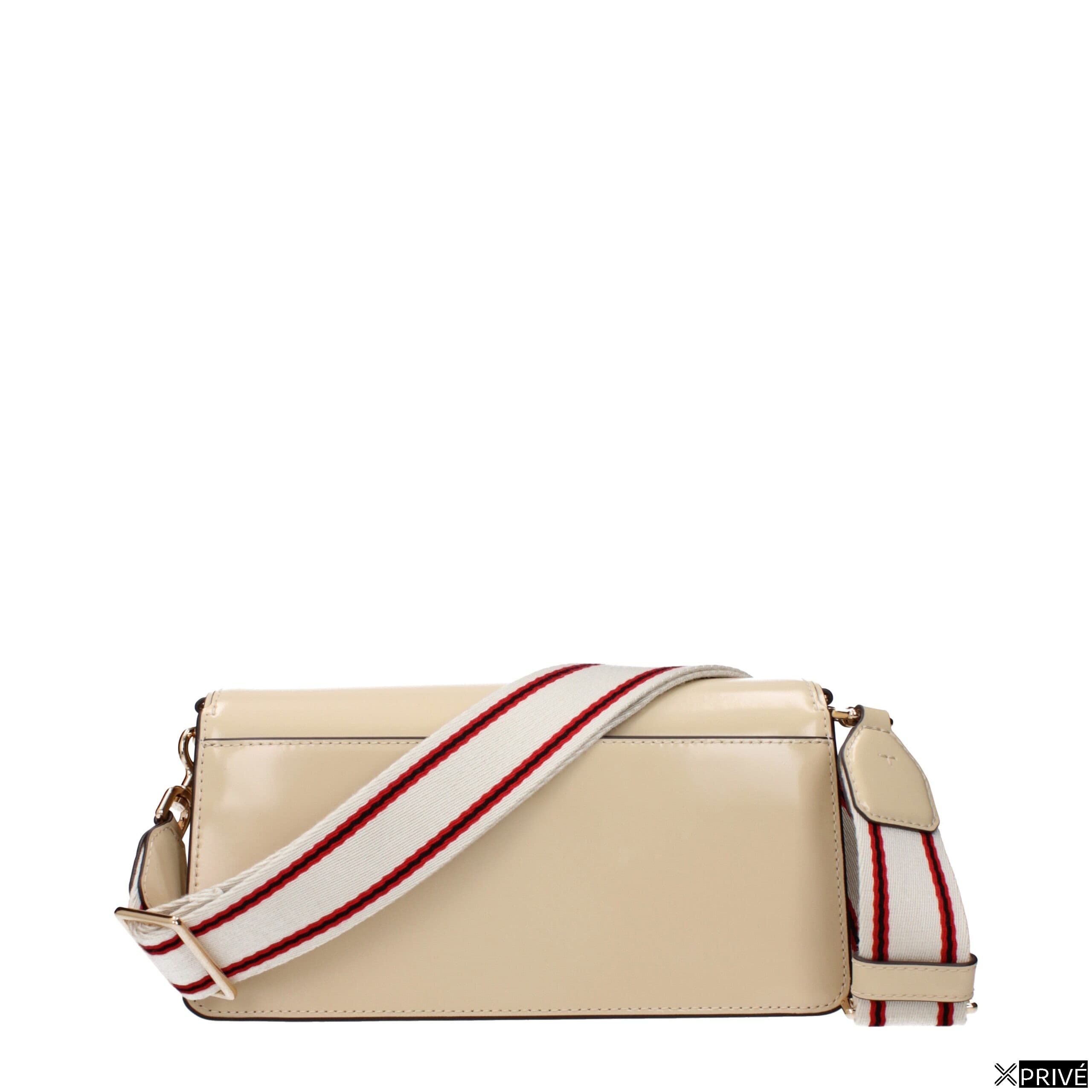 Sac porté croisé beige — 3