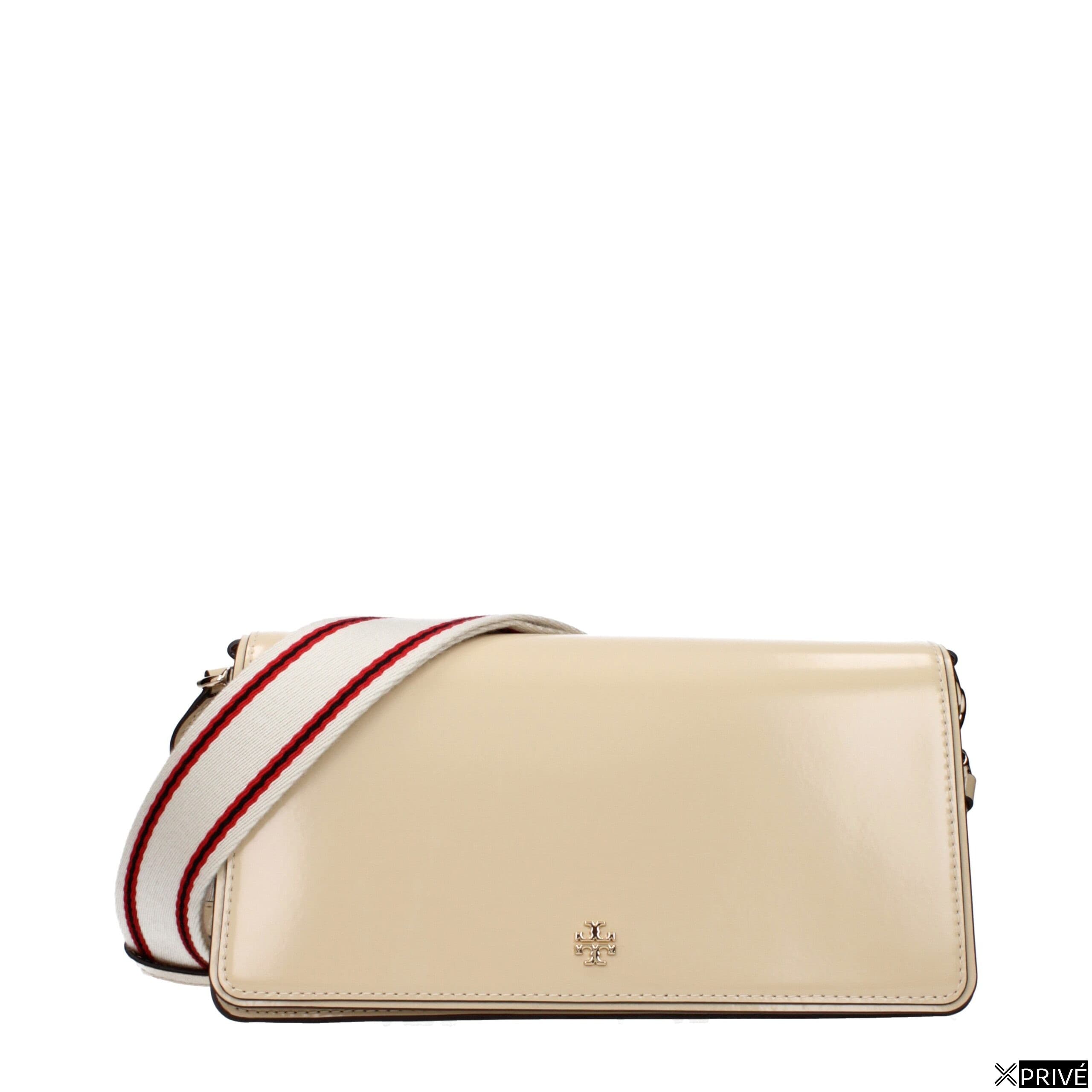 Sac porté croisé beige — 1