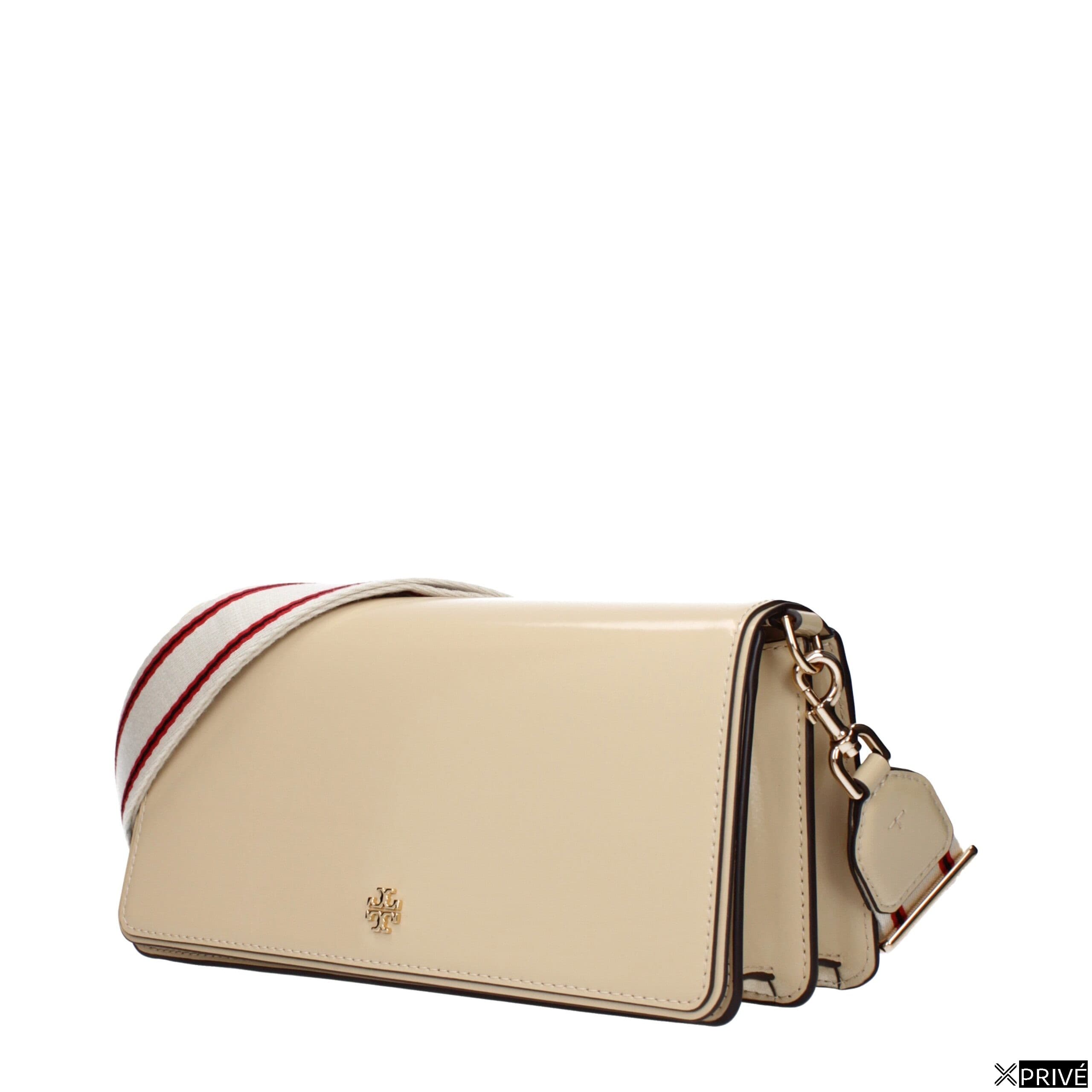 Sac porté croisé beige — 2