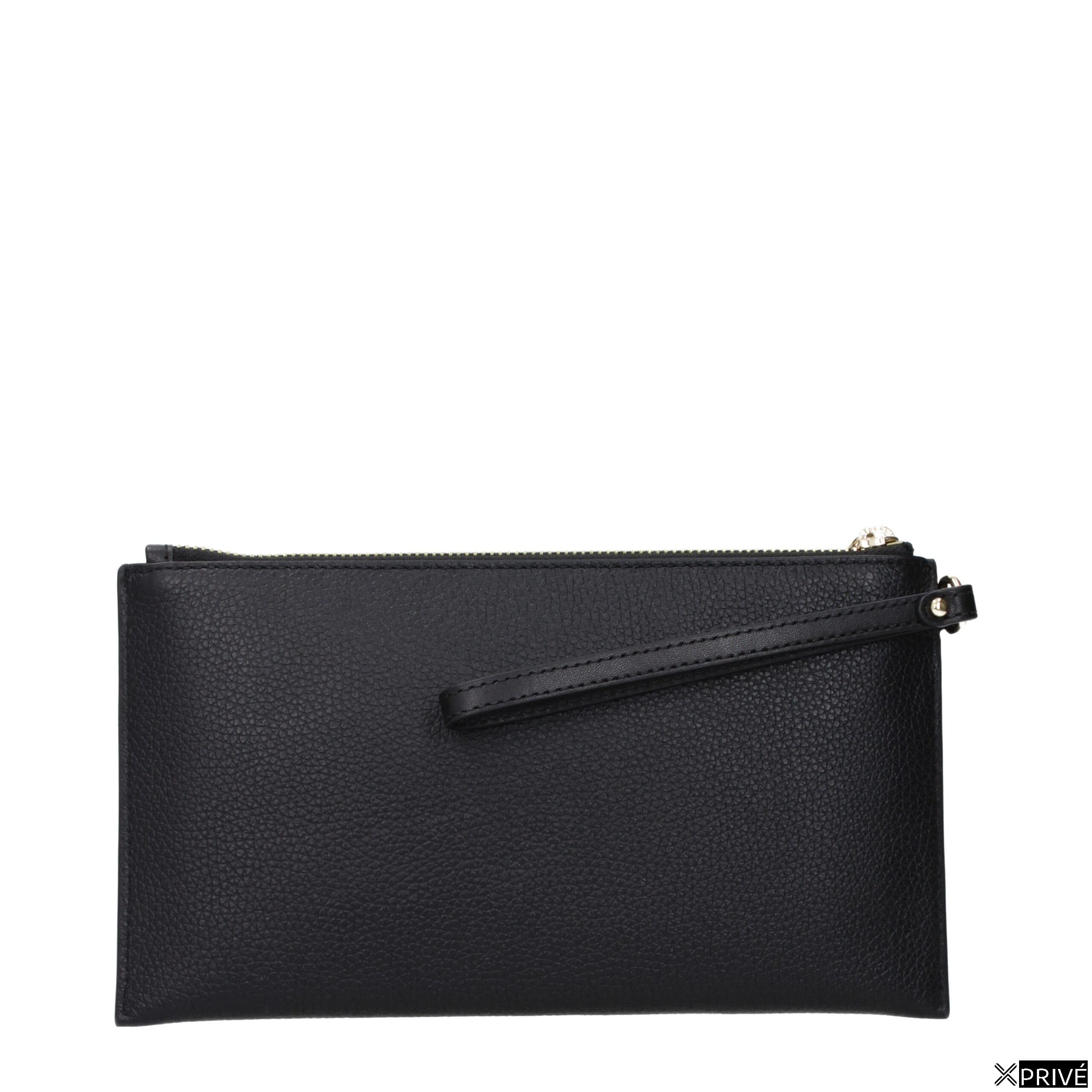 Pochette noire en Cuir — 2