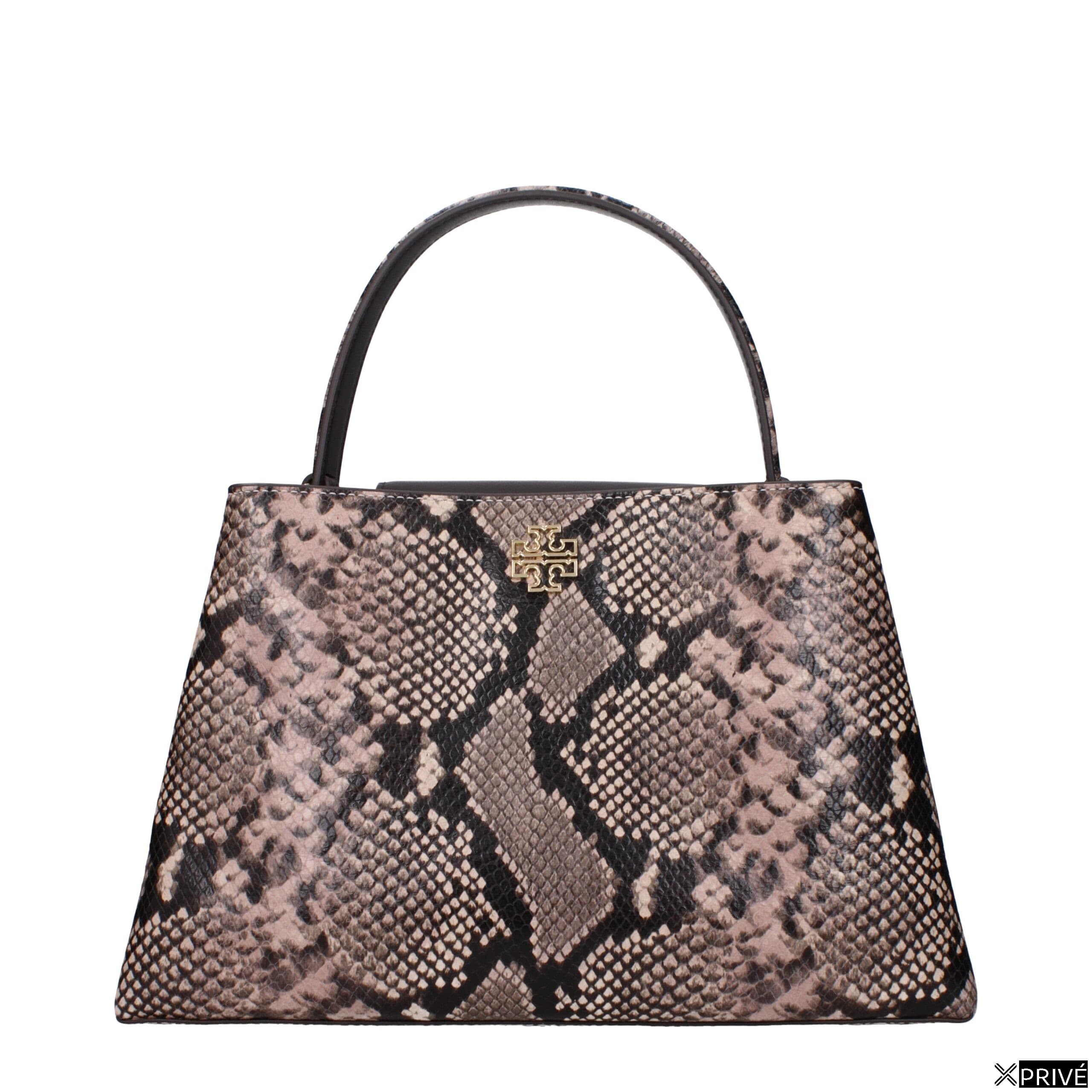 Sac à main rose en Cuir — 1