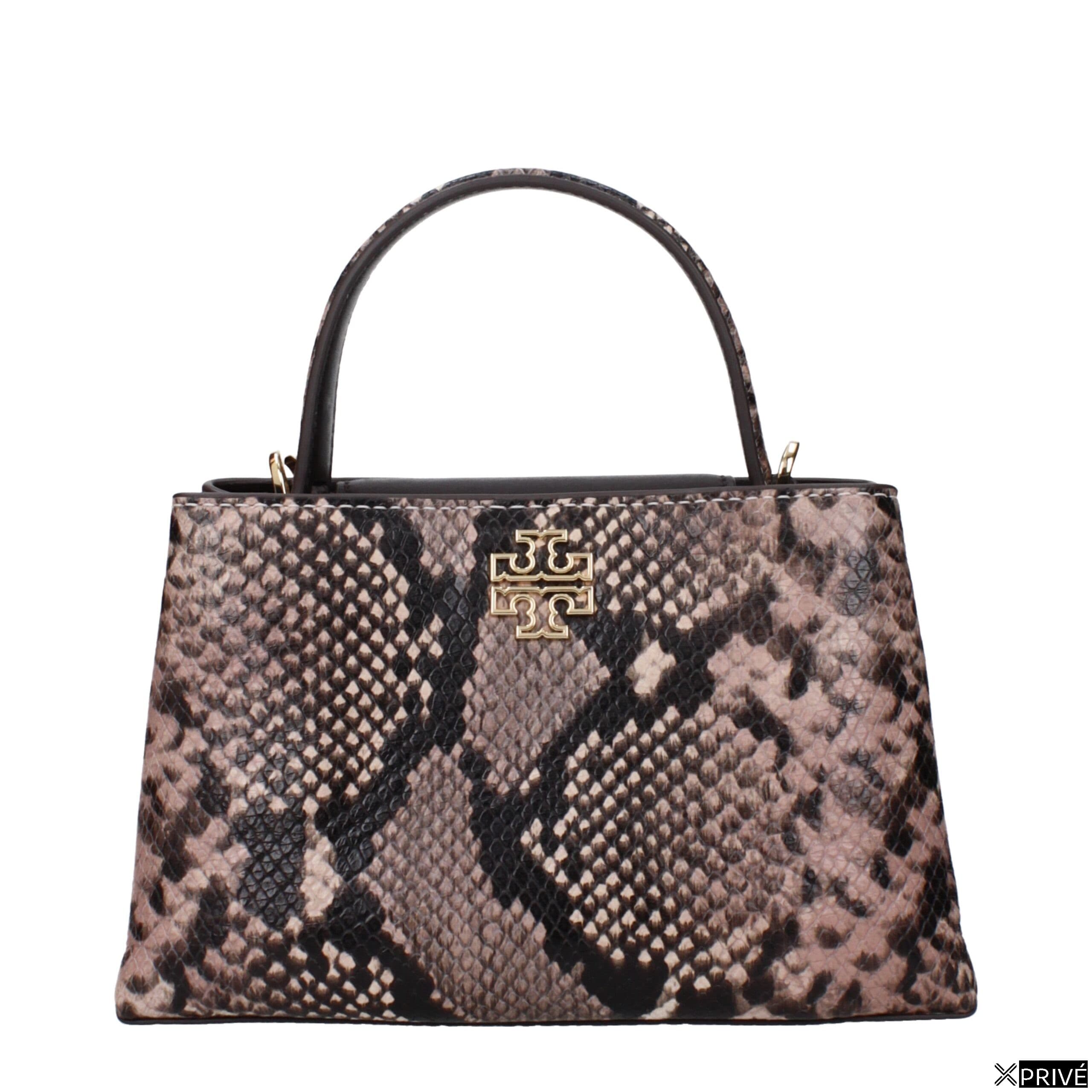 Sac à main rose en Cuir — 1