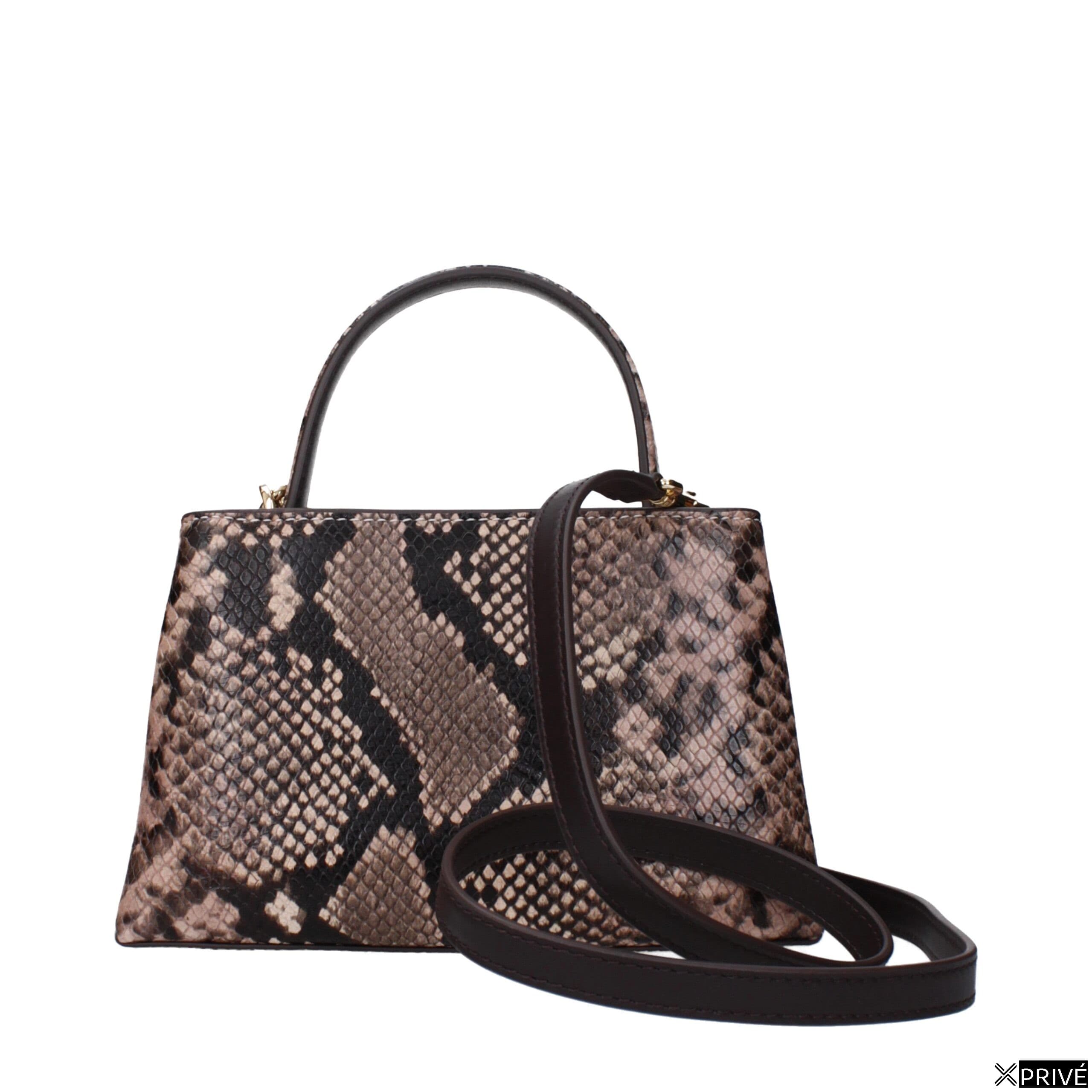 Sac à main rose en Cuir — 3