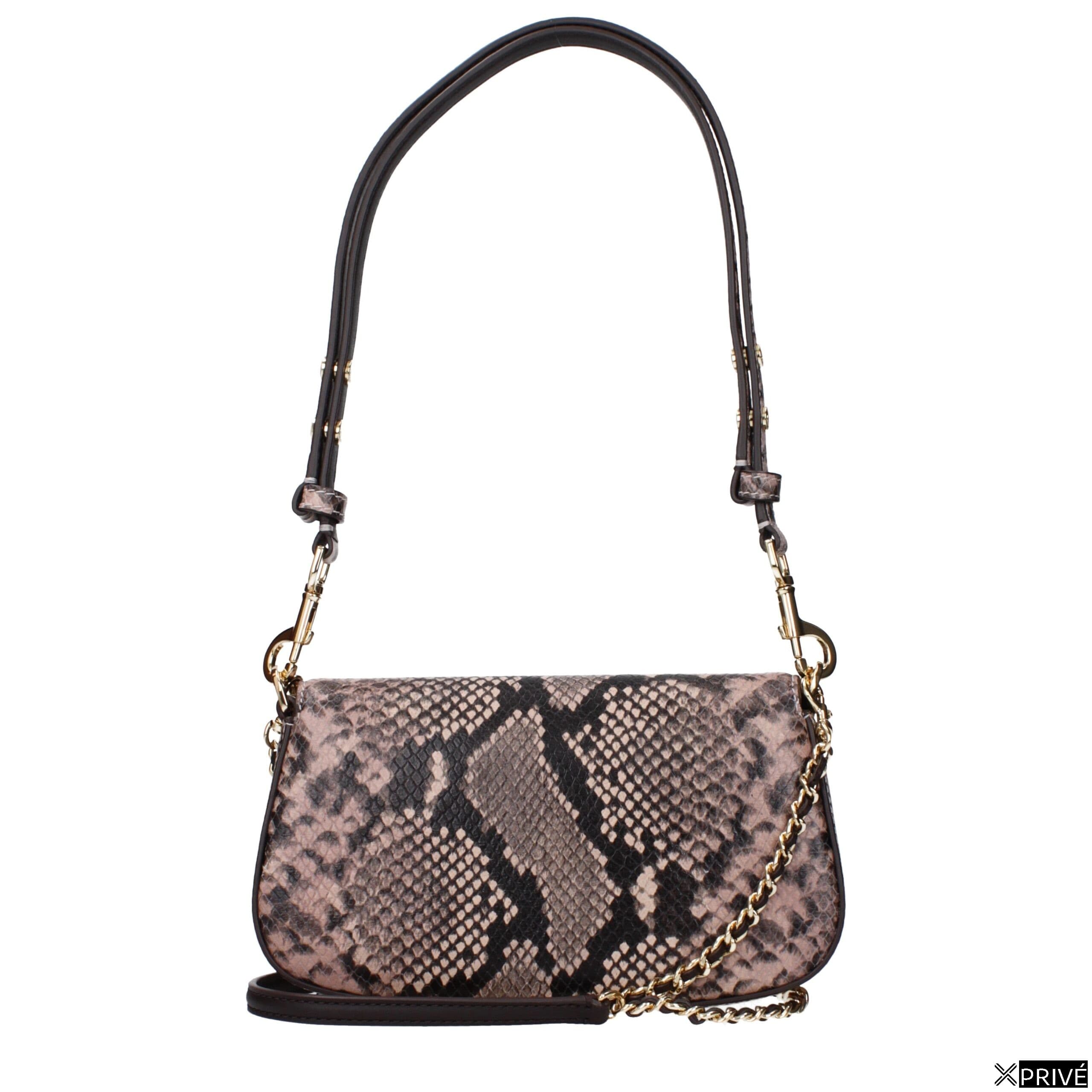 Sac bandoulière rose en Cuir — 3
