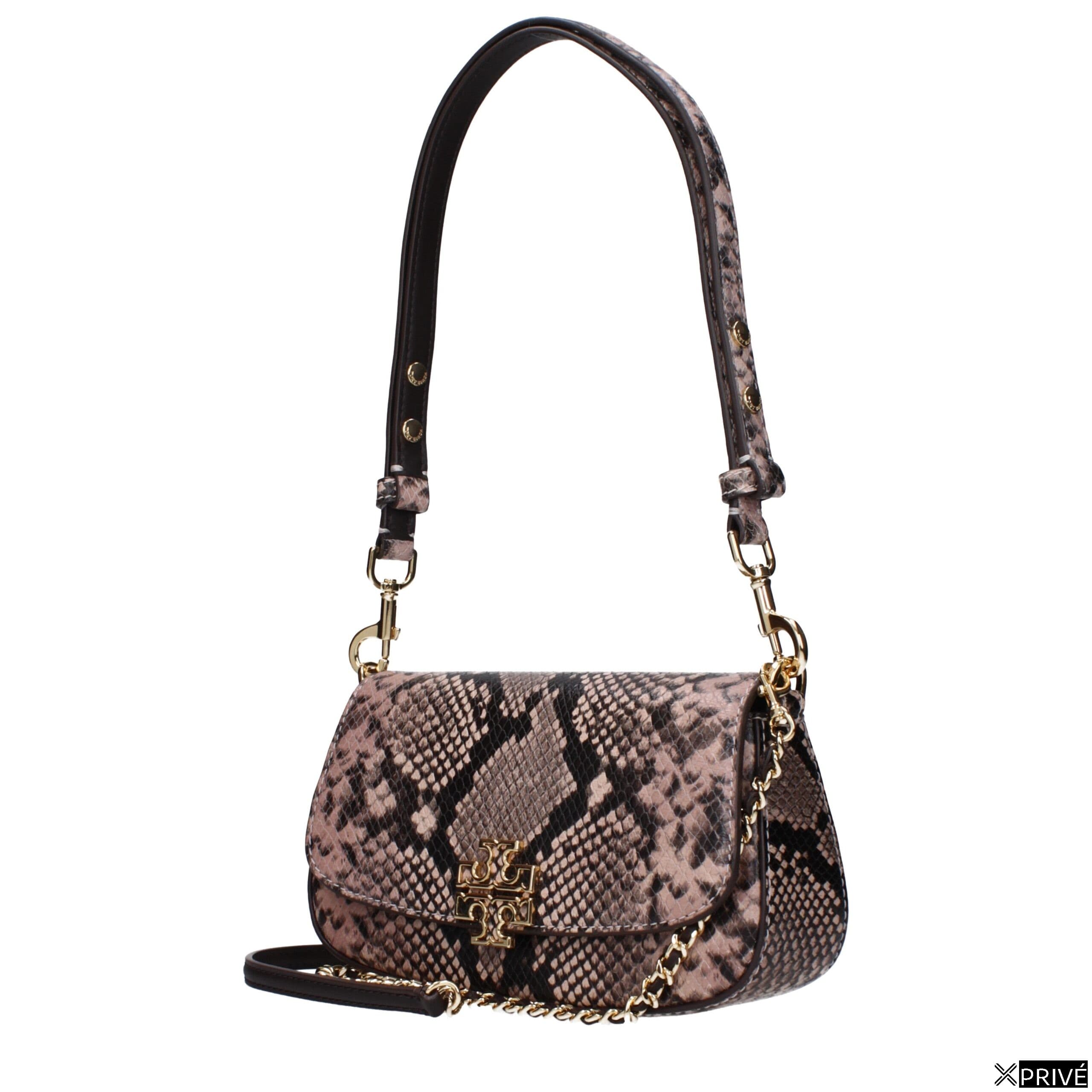 Sac bandoulière rose en Cuir — 2