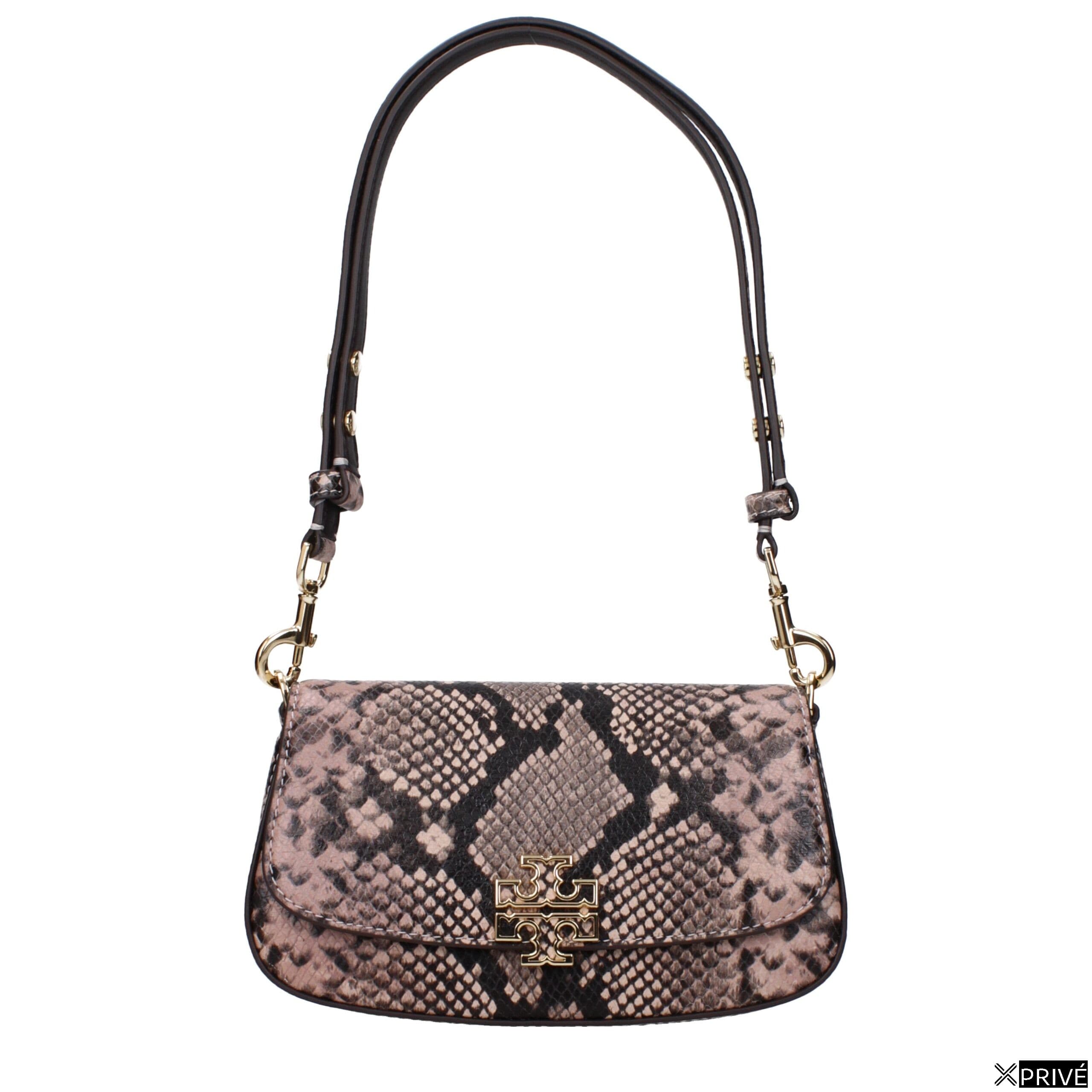 Sac bandoulière rose en Cuir — 1