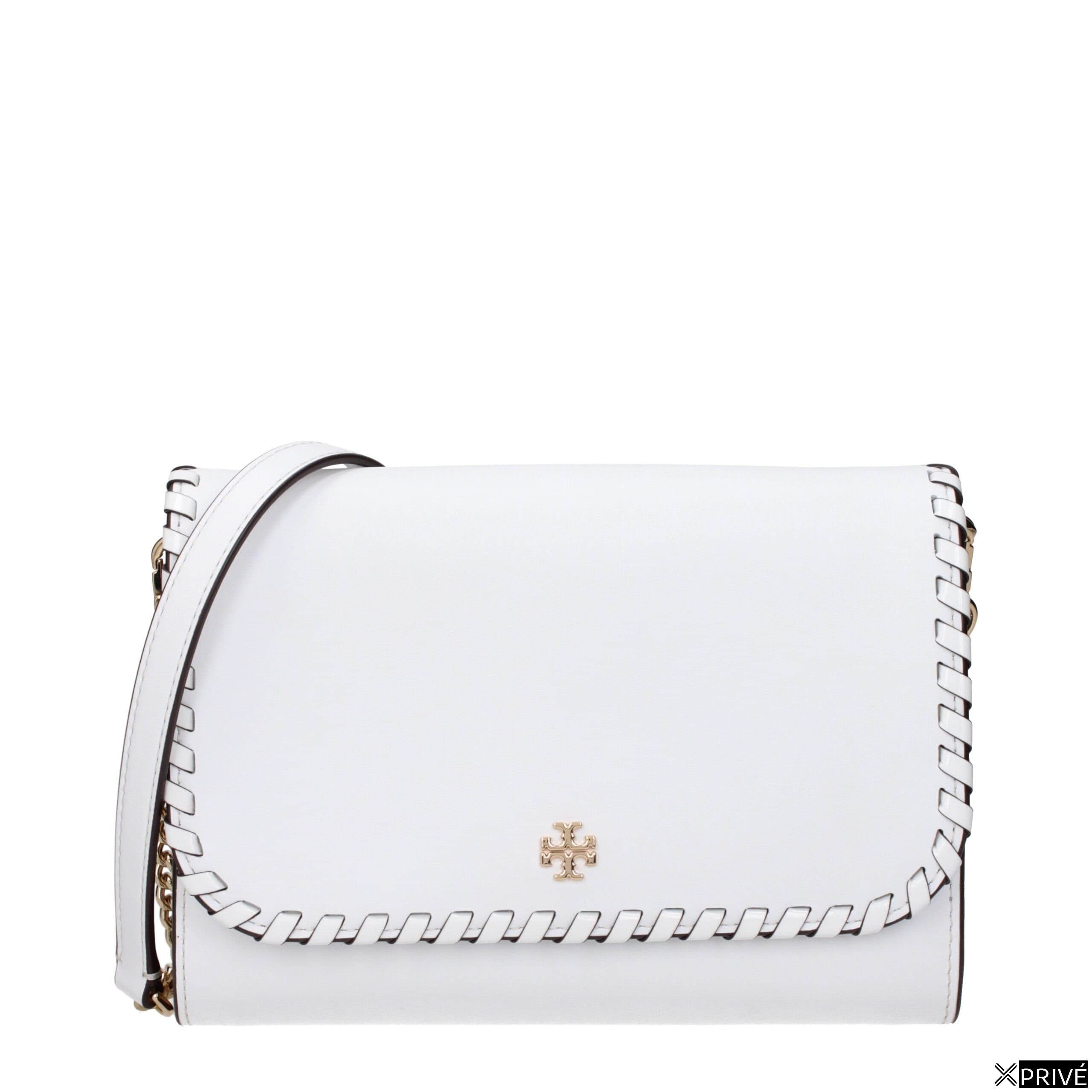 Pochette blanche en Cuir — 1