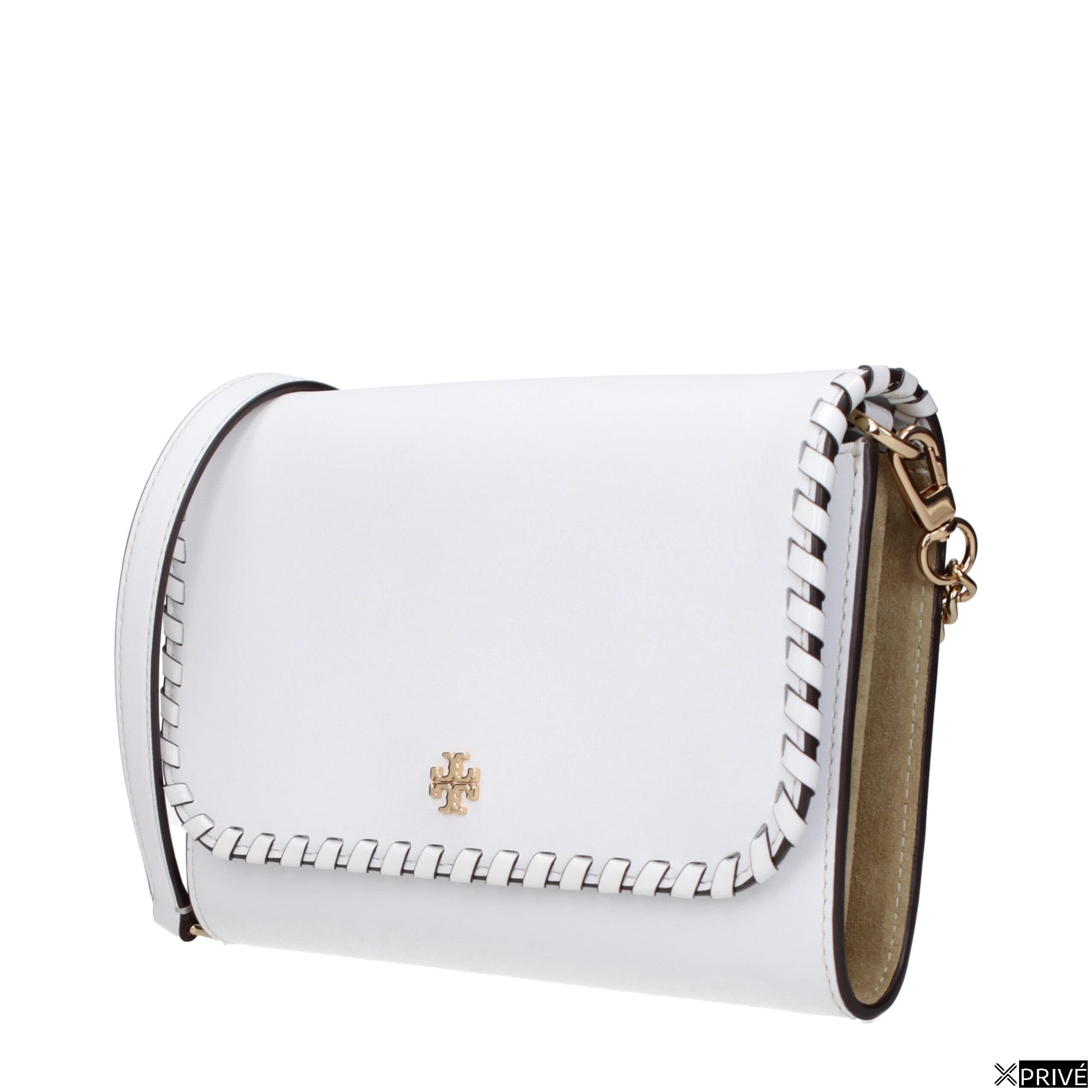 Pochette blanche en Cuir — 2