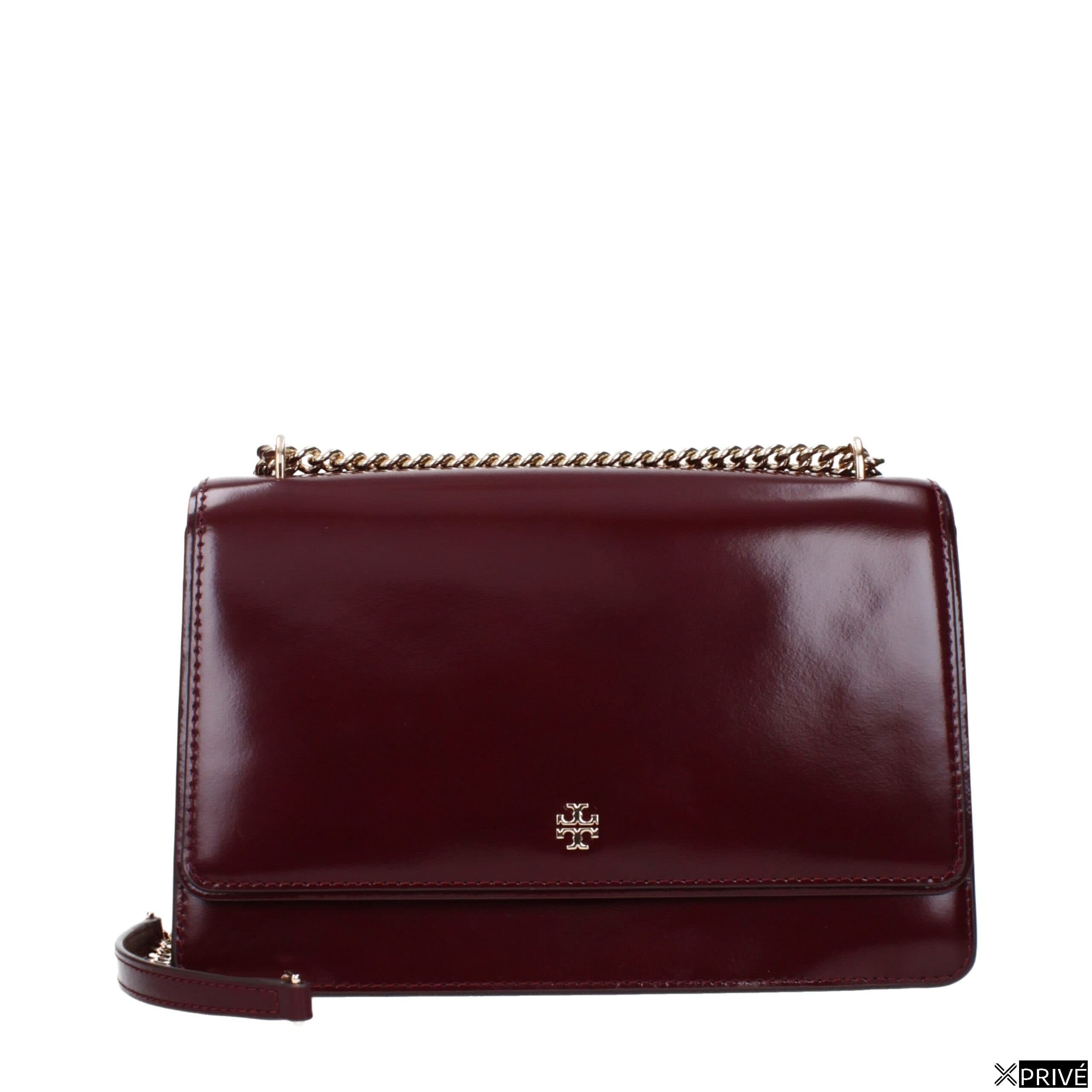 Sac porté croisé rouge en Cuir — 1