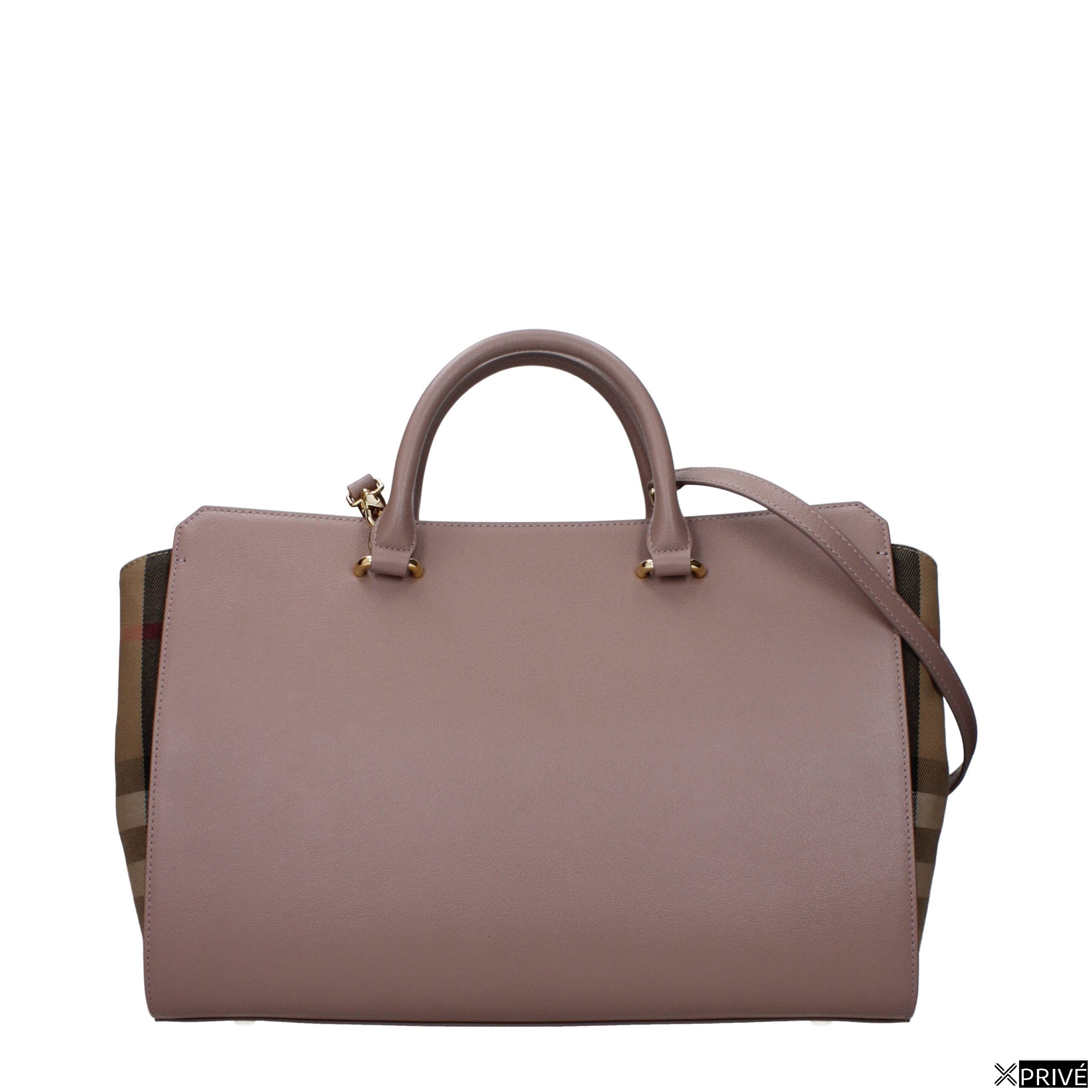 Sac à main gris en Cuir — 3
