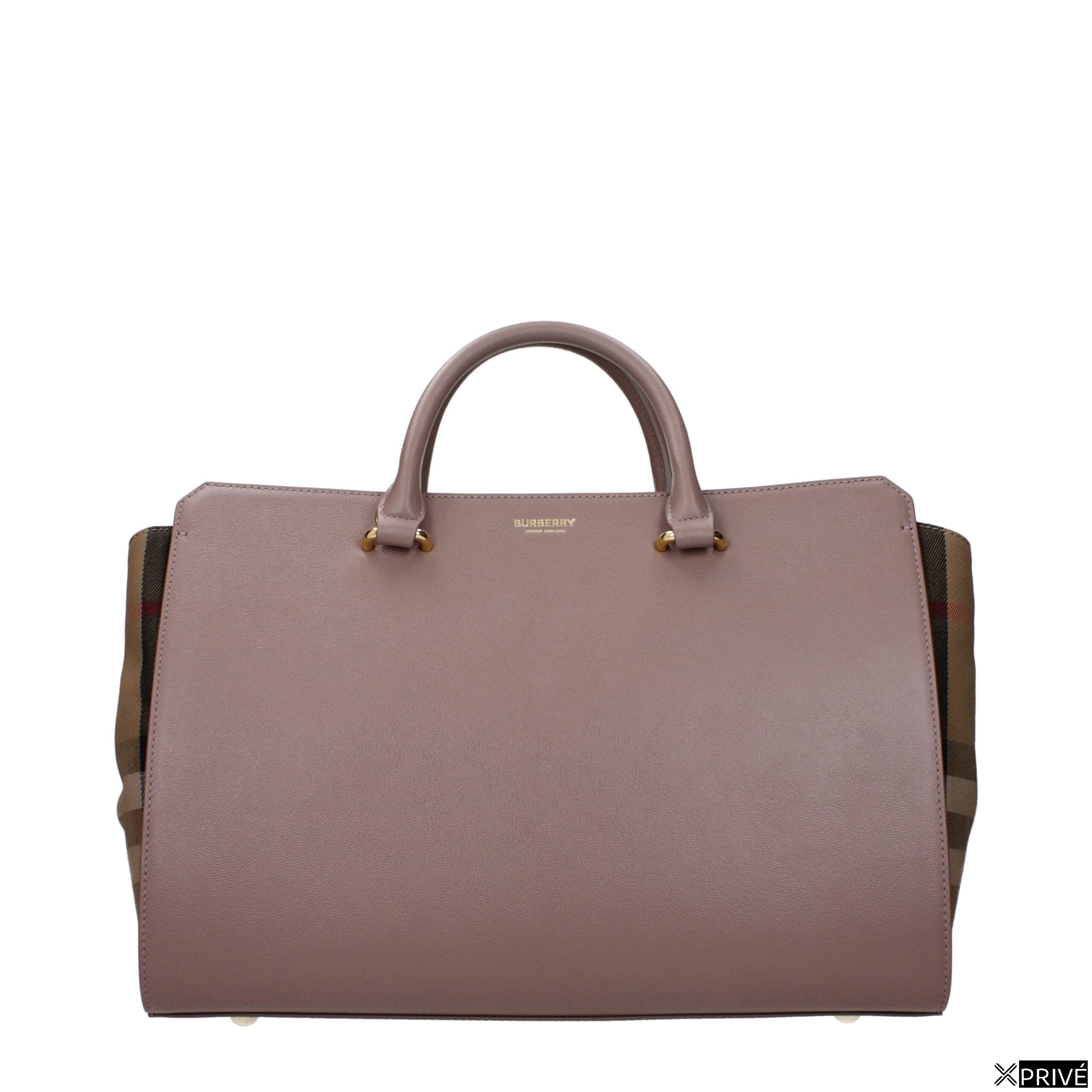 Sac à main gris en Cuir — 1