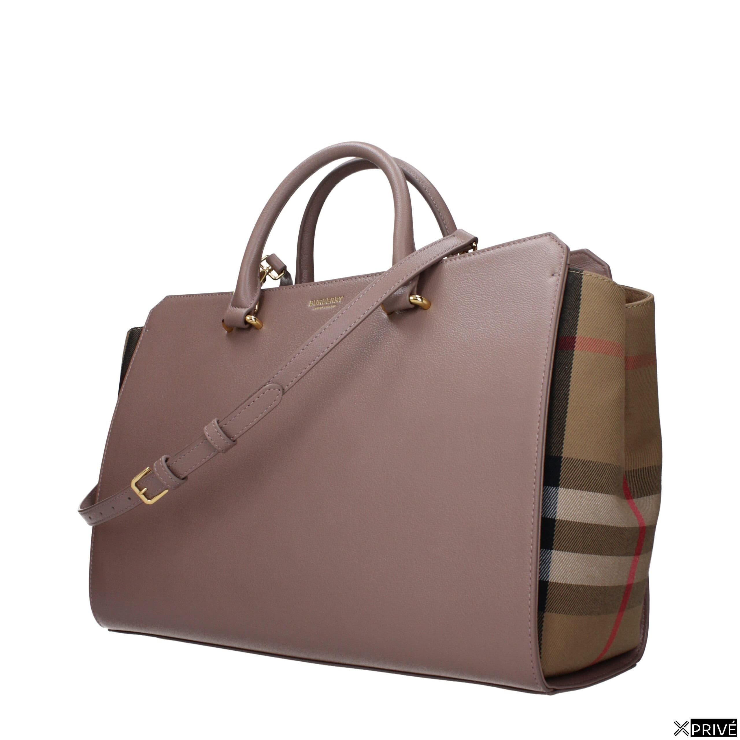 Sac à main gris en Cuir — 2
