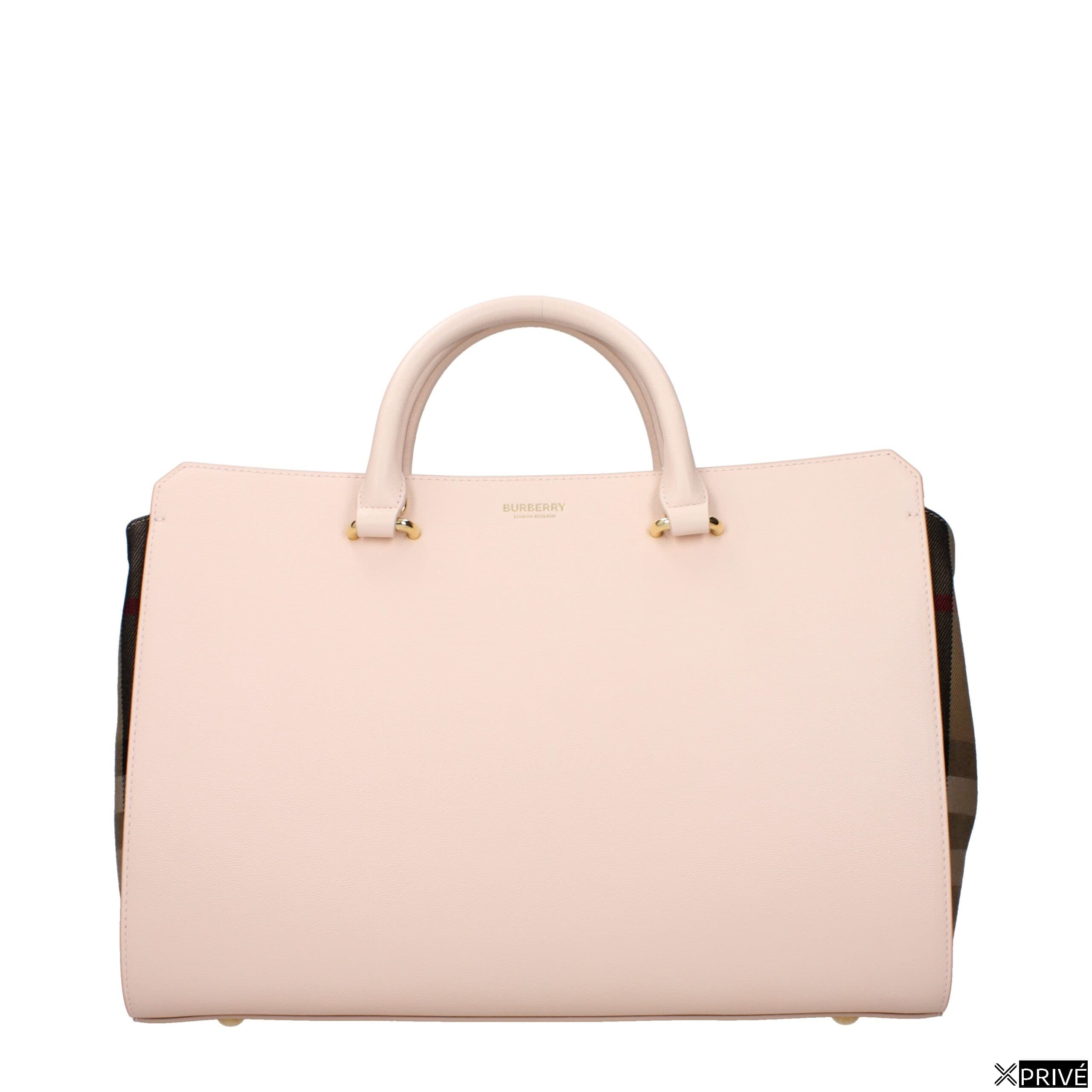 Sac à main rose en Cuir — 1