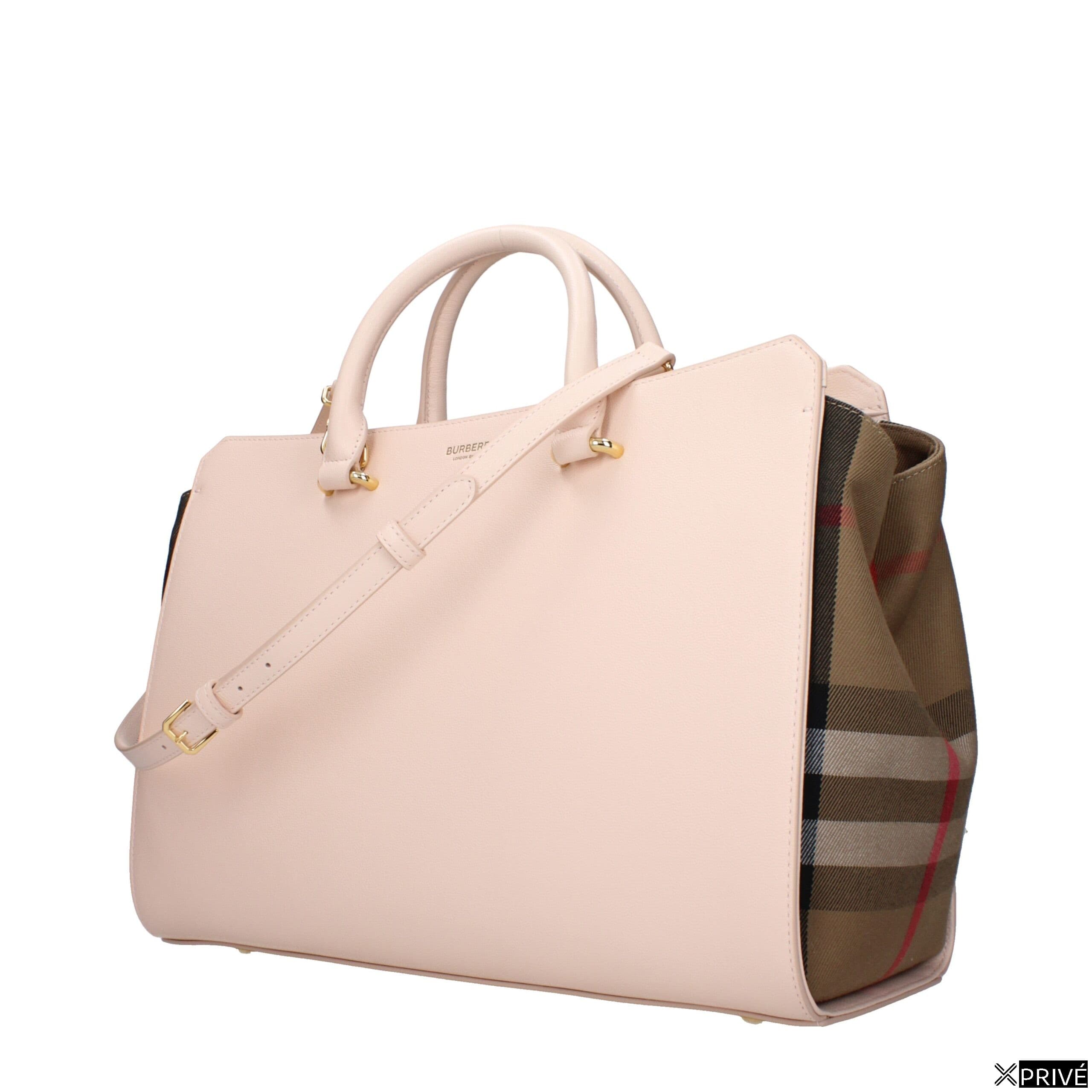 Sac à main rose en Cuir — 2