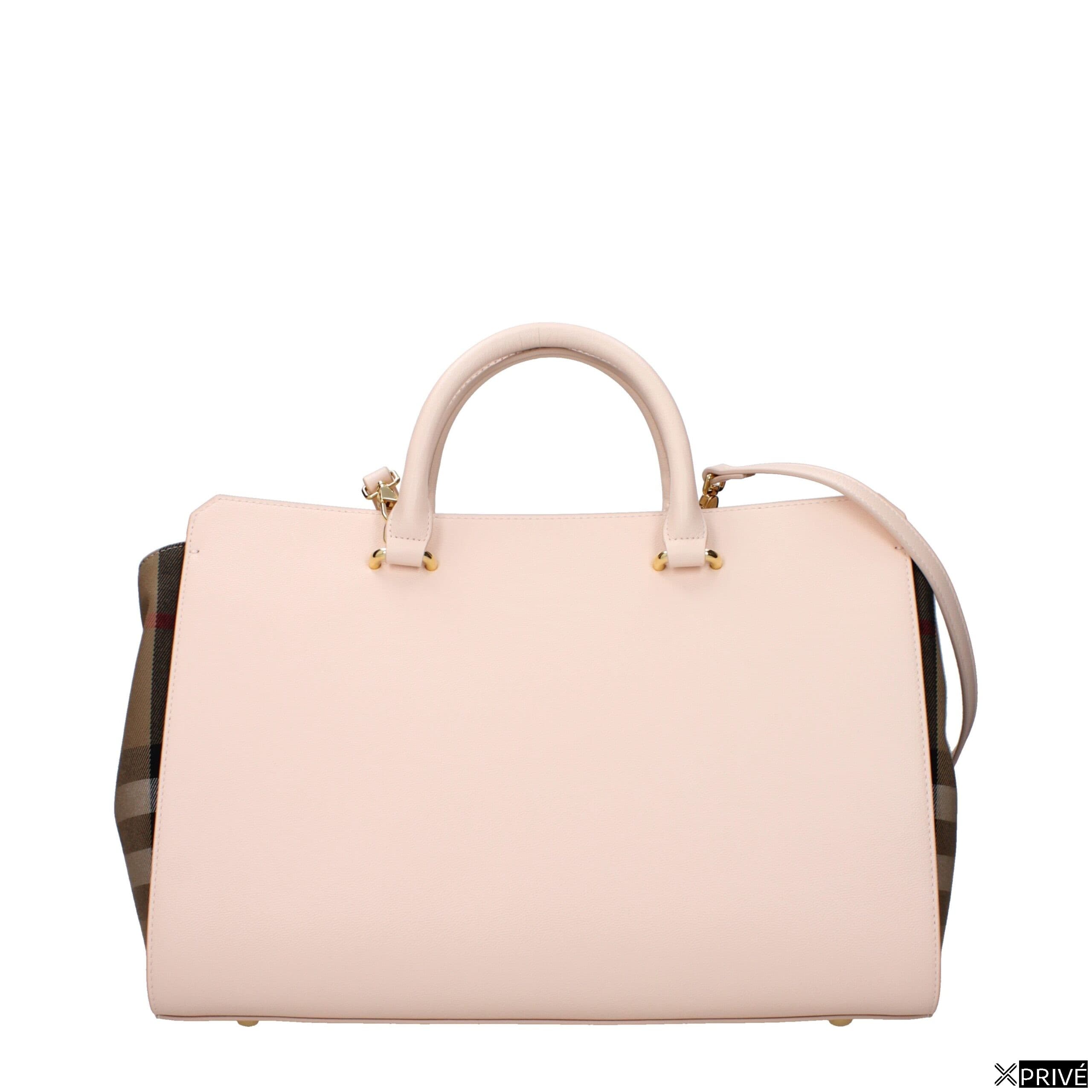 Sac à main rose en Cuir — 3