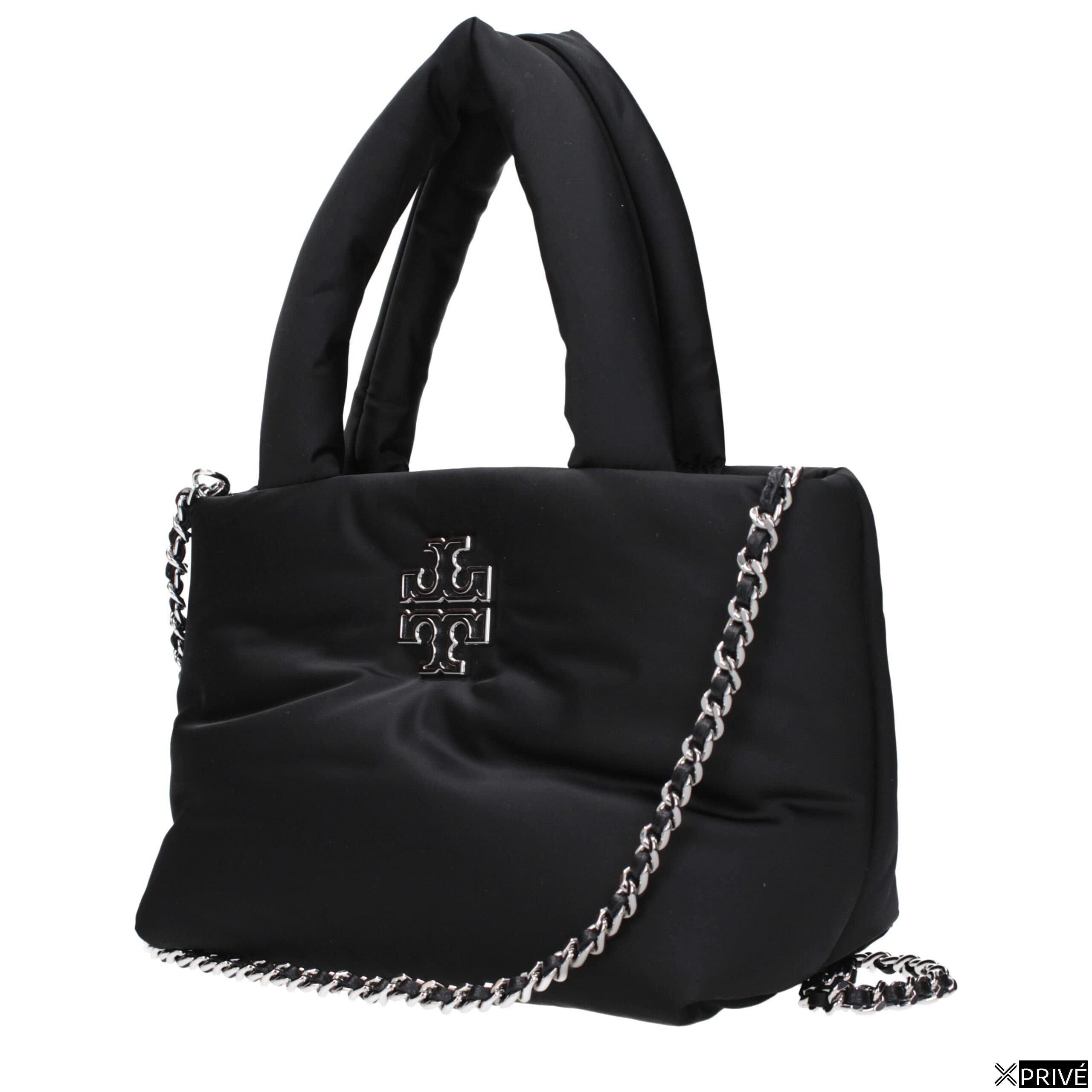 Sac à main noir en Tissu — 2