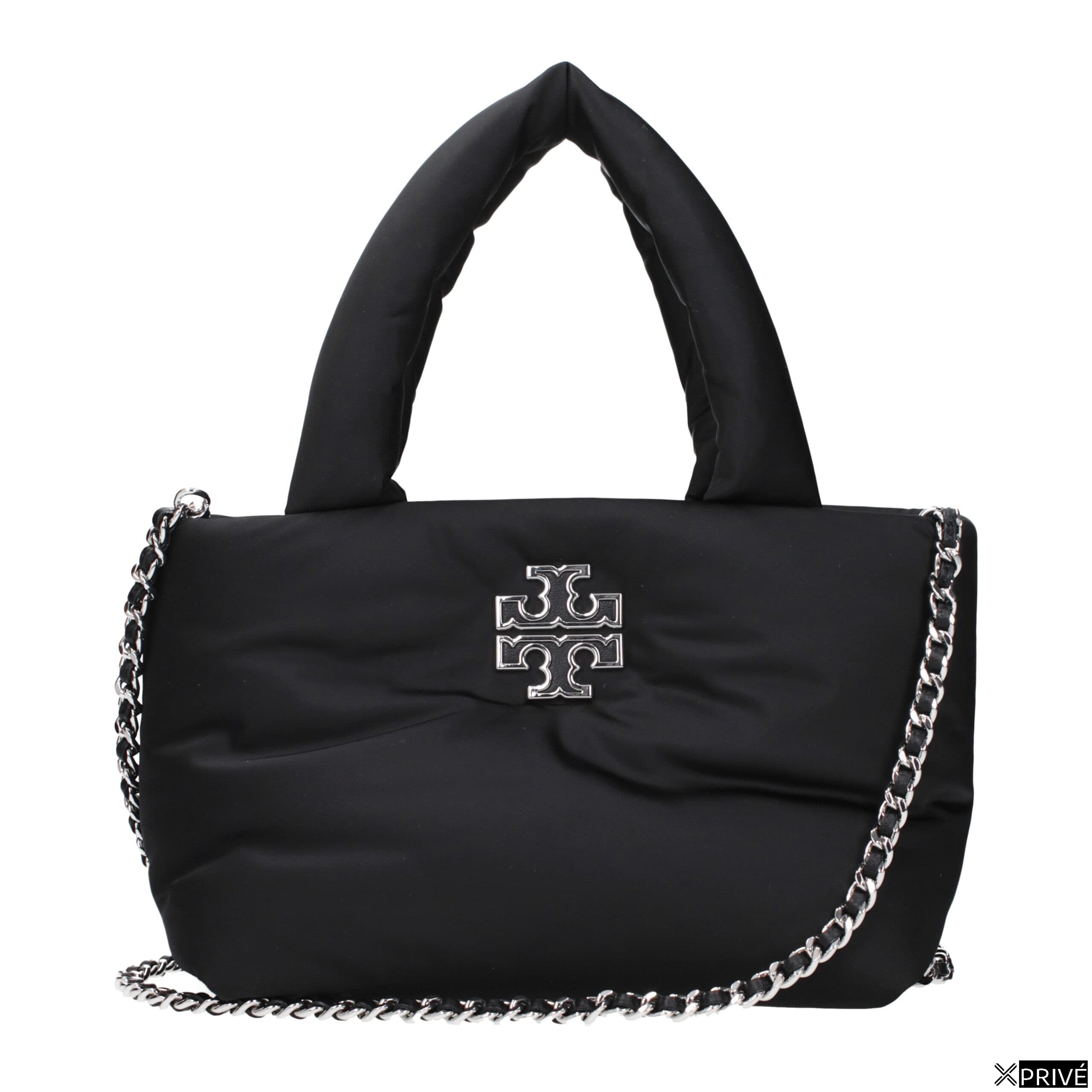 Sac à main noir en Tissu — 1