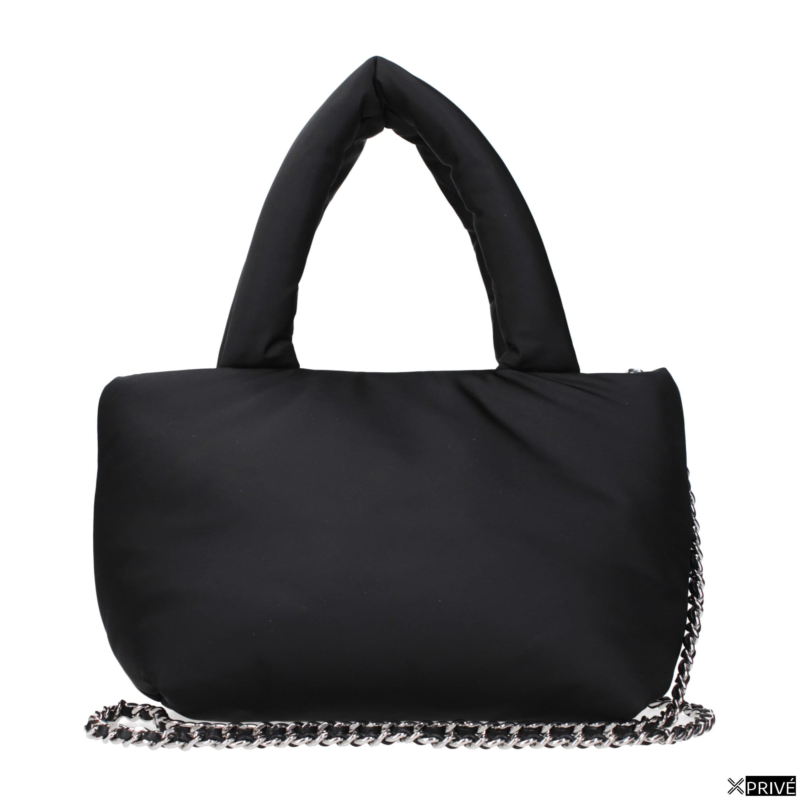 Sac à main noir en Tissu — 3