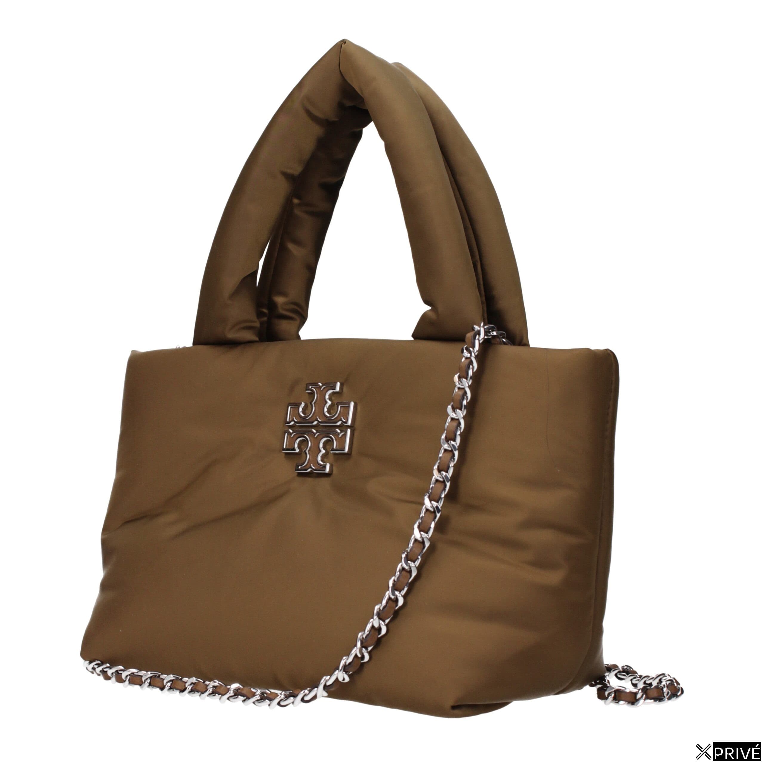 Sac à main brun en Tissu — 2