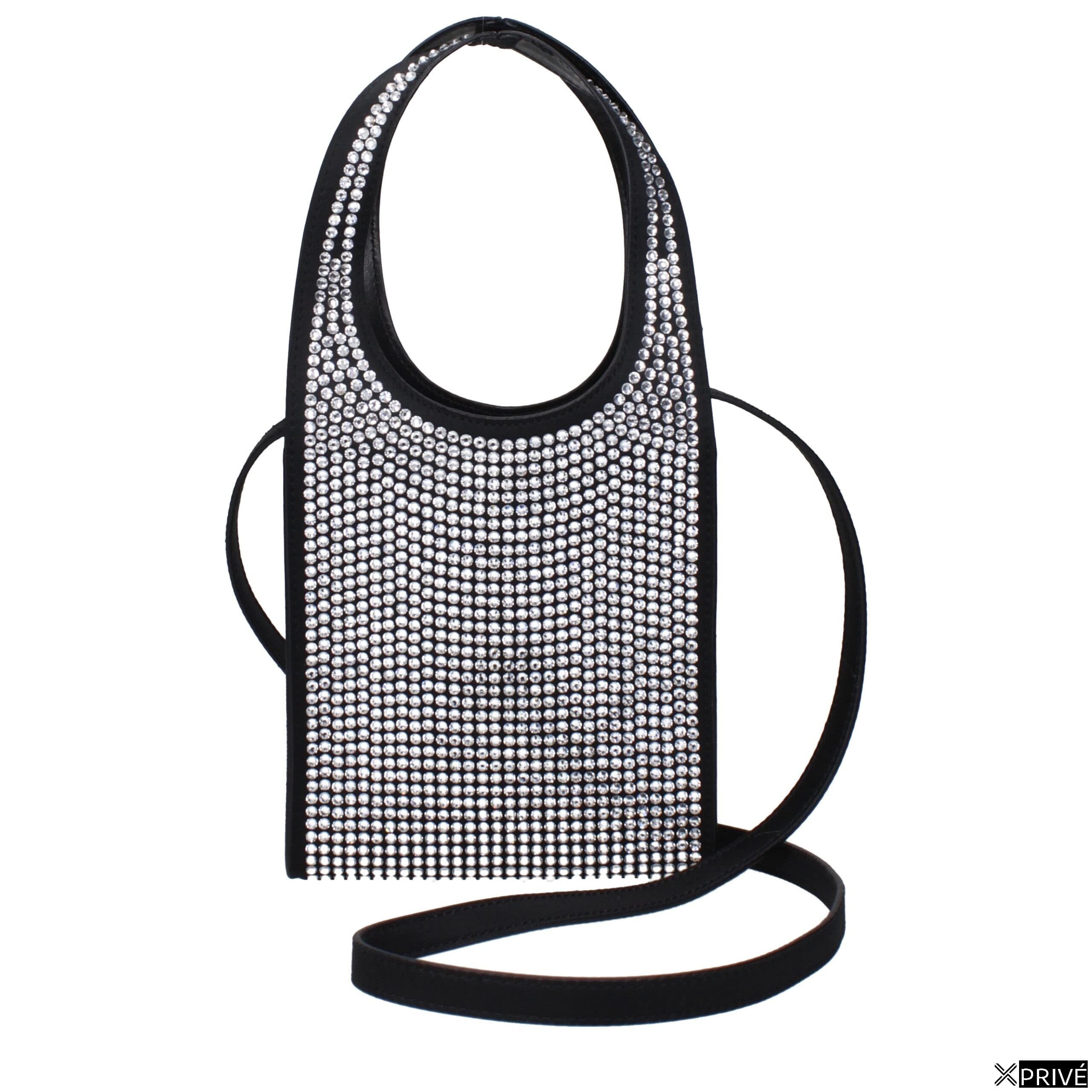 Sac à main noir en Tissu — 3