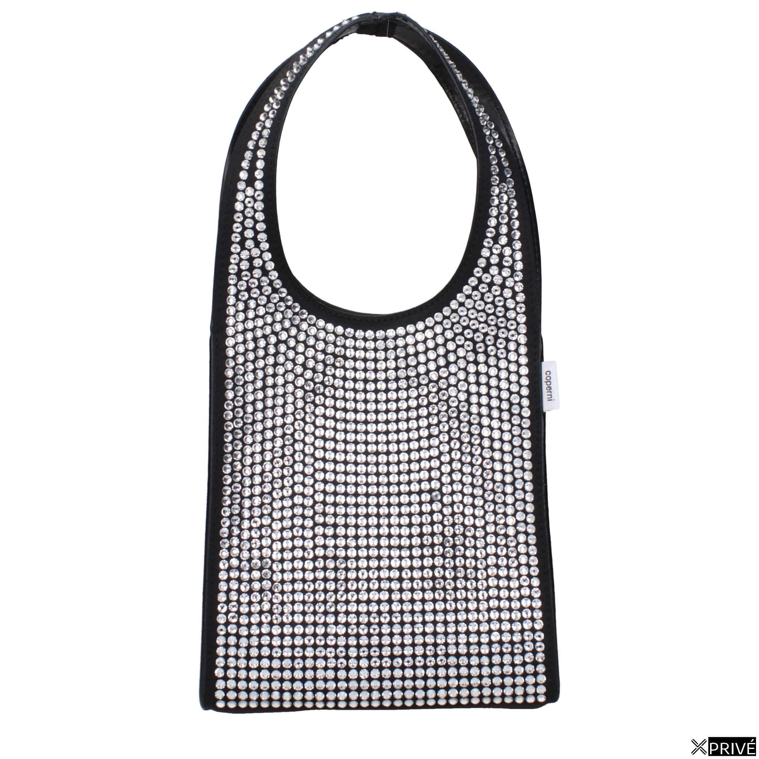 Sac à main noir en Tissu — 1