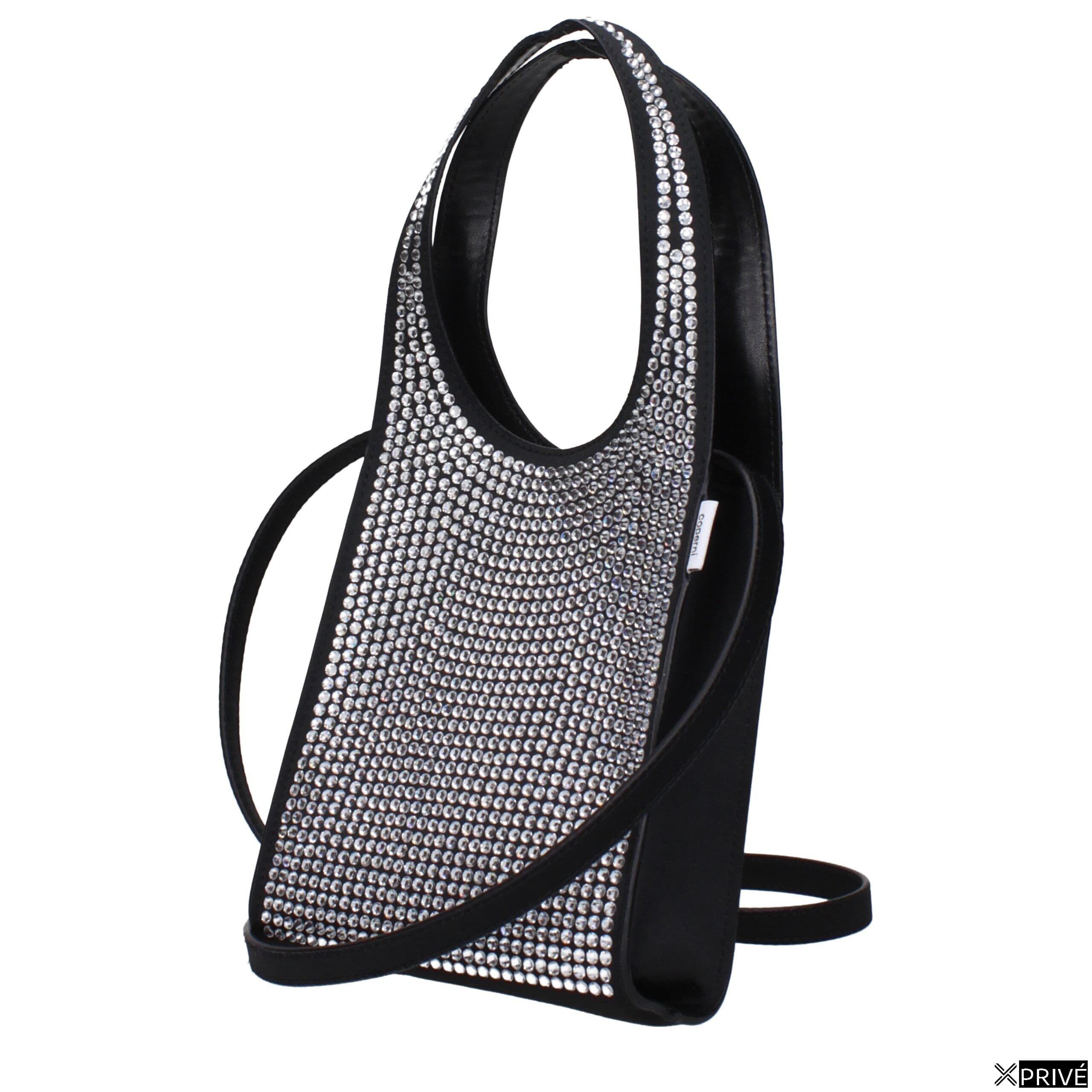 Sac à main noir en Tissu — 2