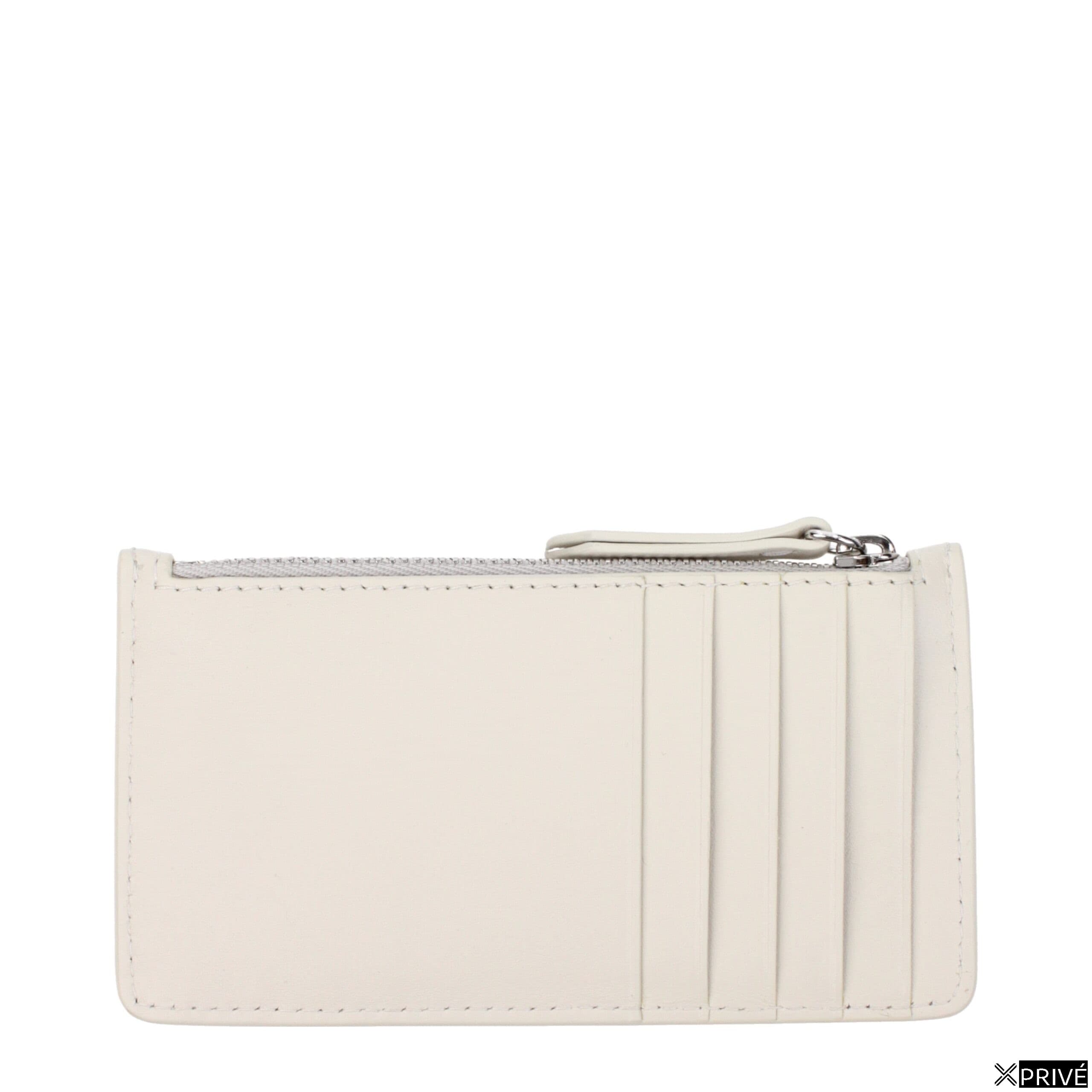 Portefeuille beige en Cuir — 2