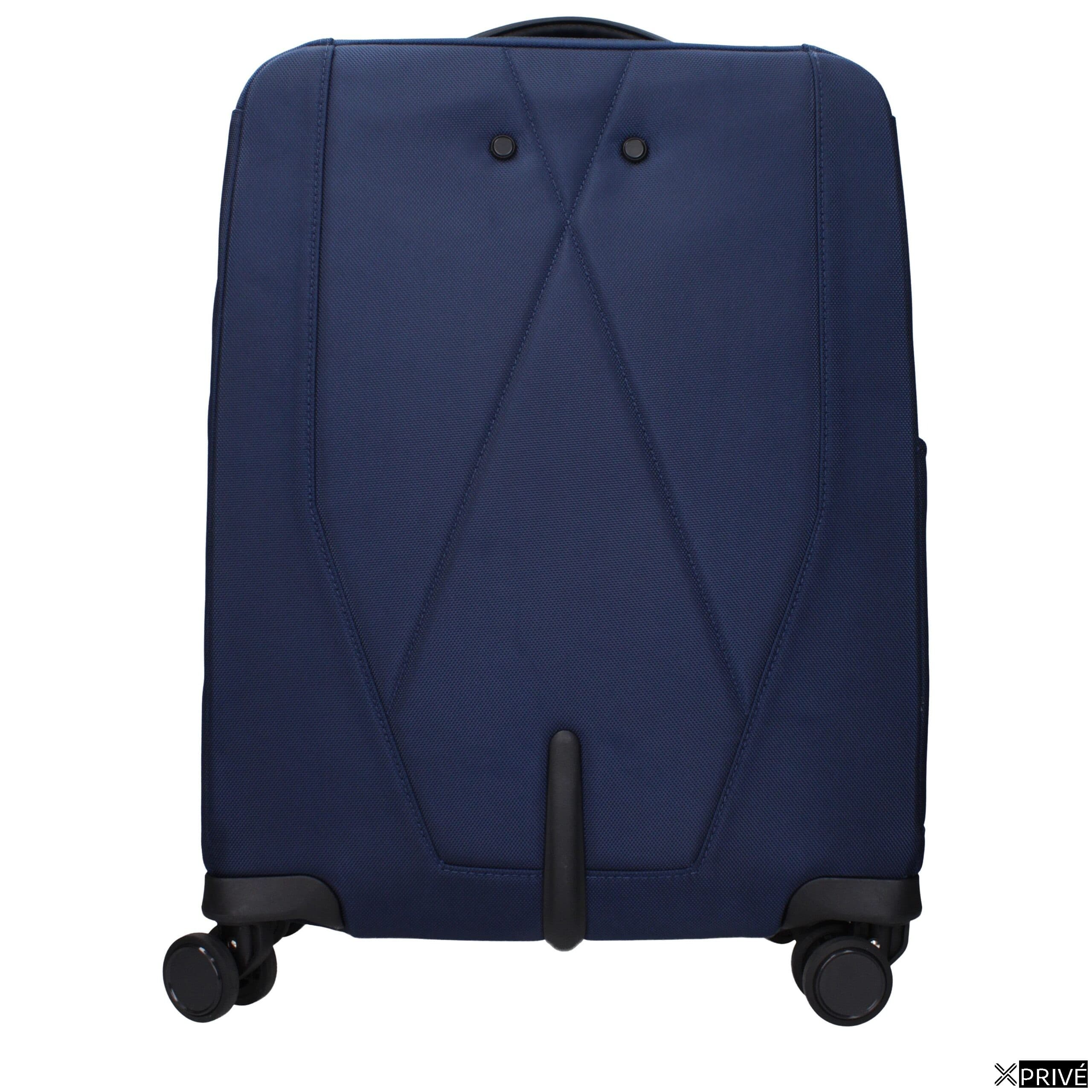 Sac de voyage bleu en Tissu — 3
