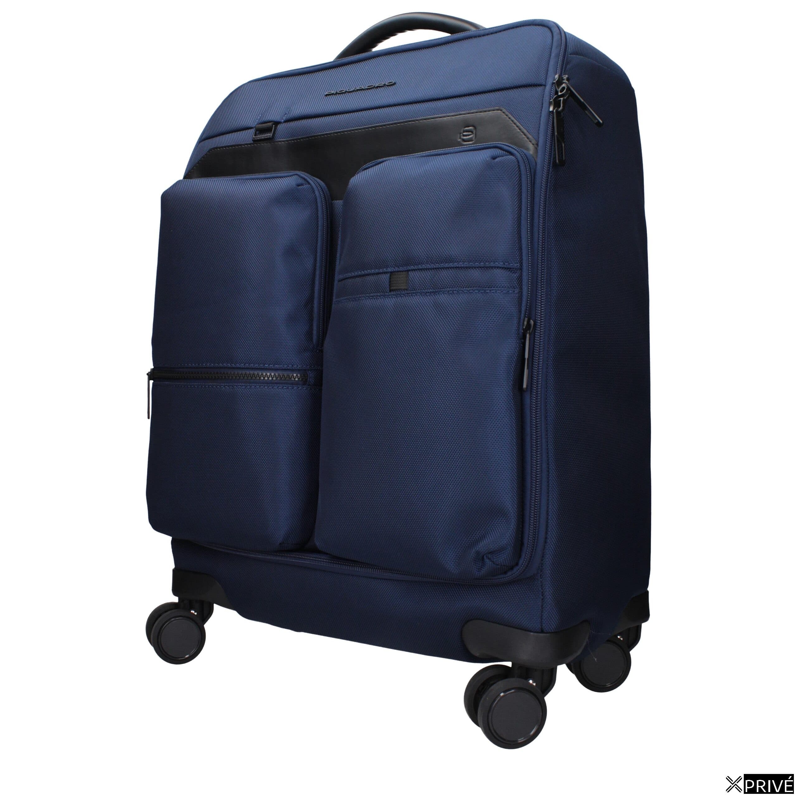 Sac de voyage bleu en Tissu — 2