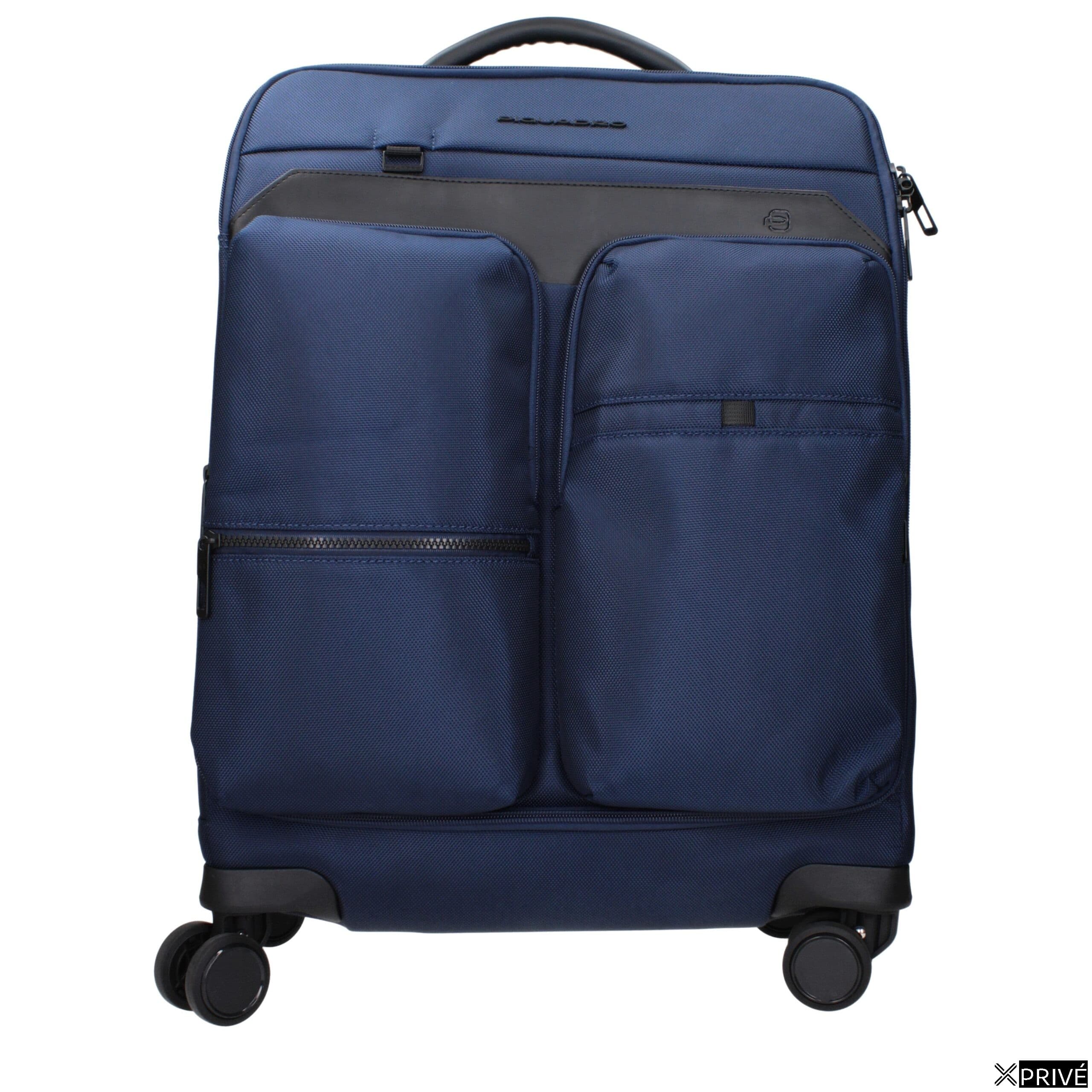 Sac de voyage bleu en Tissu — 1
