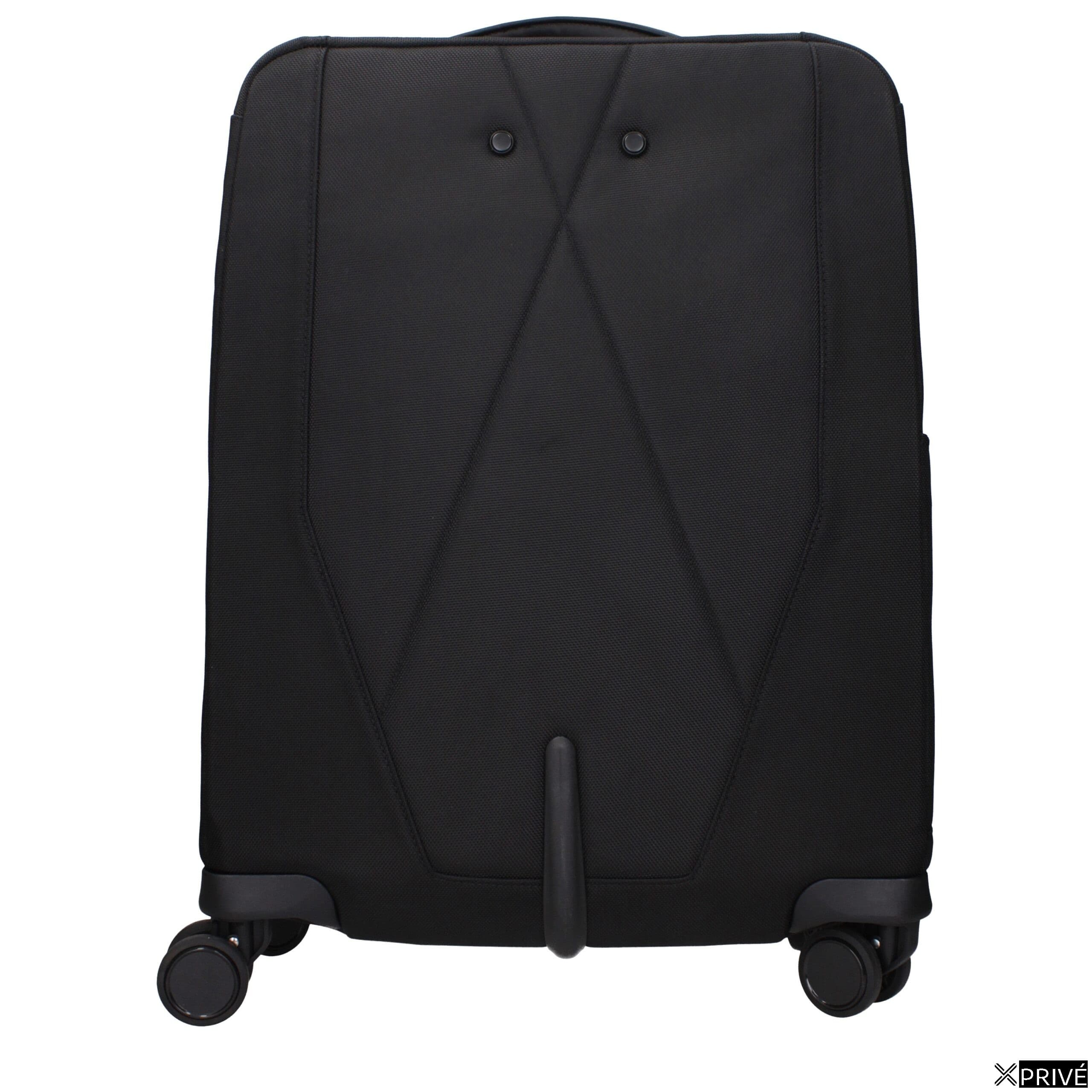 Sac de voyage noir en Tissu — 3