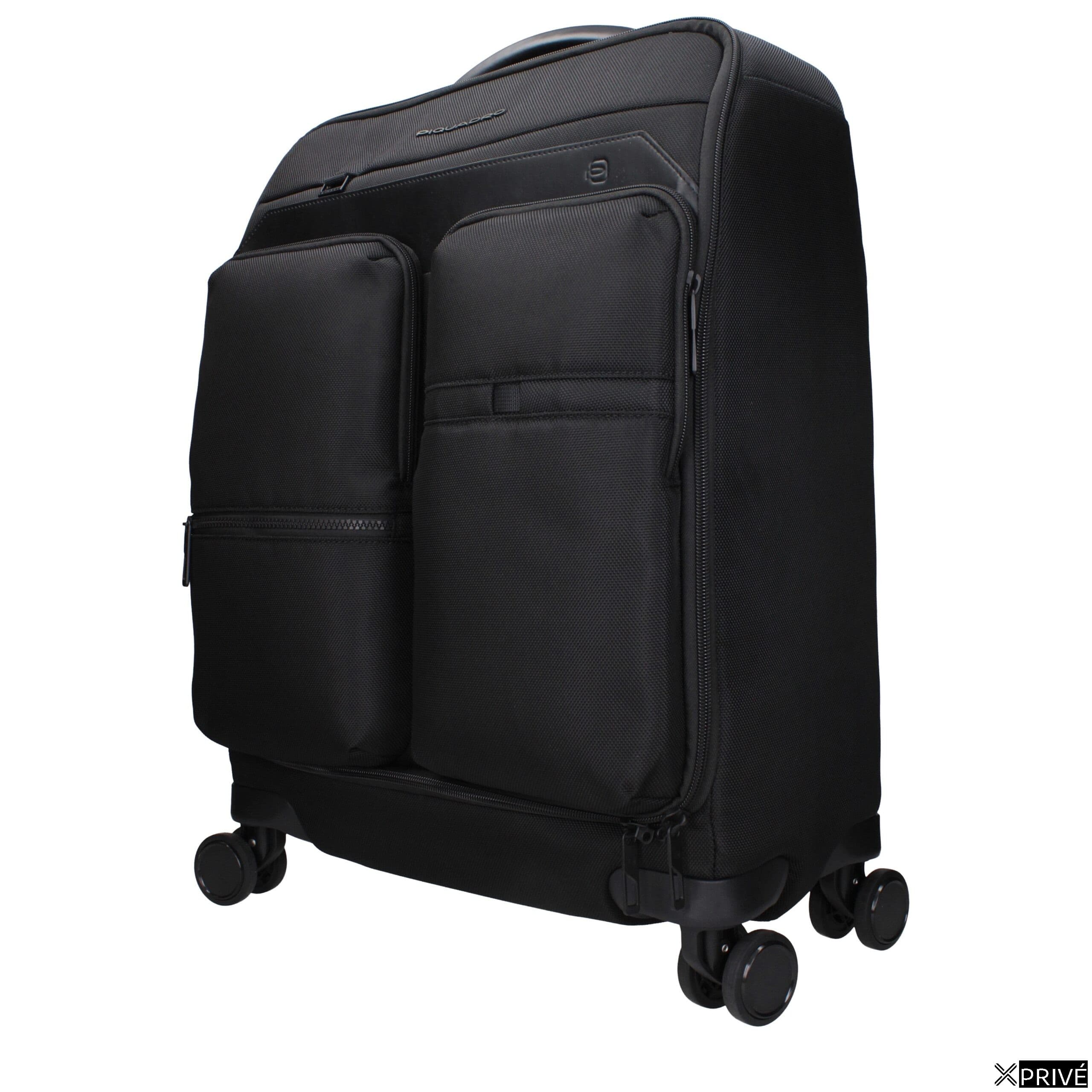 Sac de voyage noir en Tissu — 2