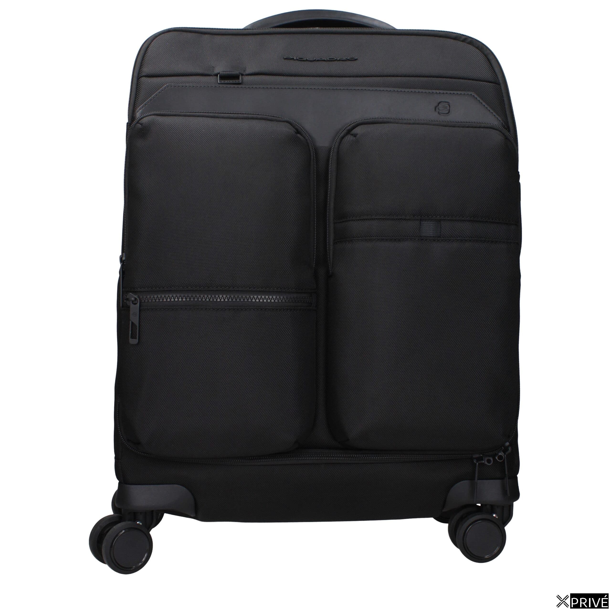 Sac de voyage noir en Tissu — 1