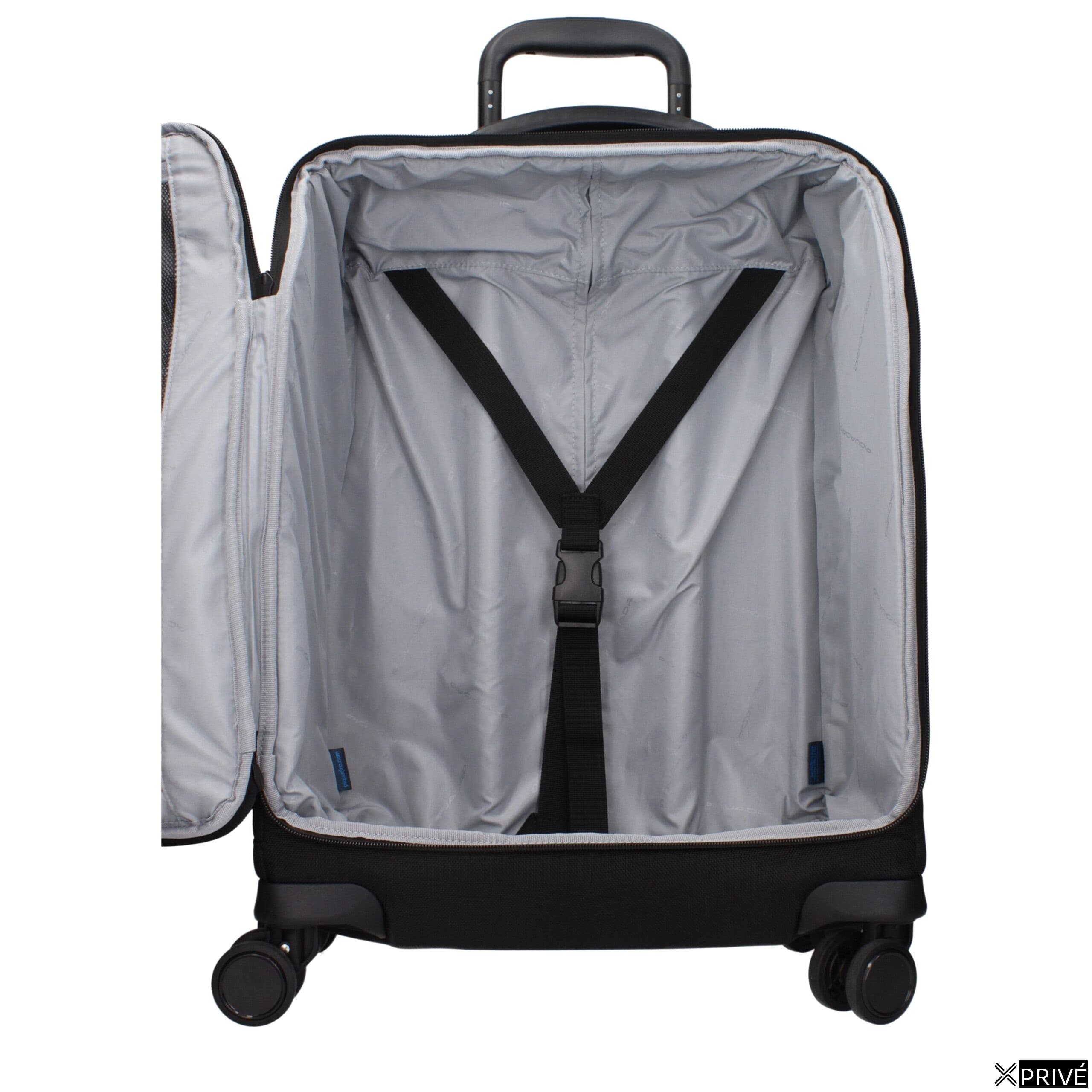 Sac de voyage noir en Tissu — 4