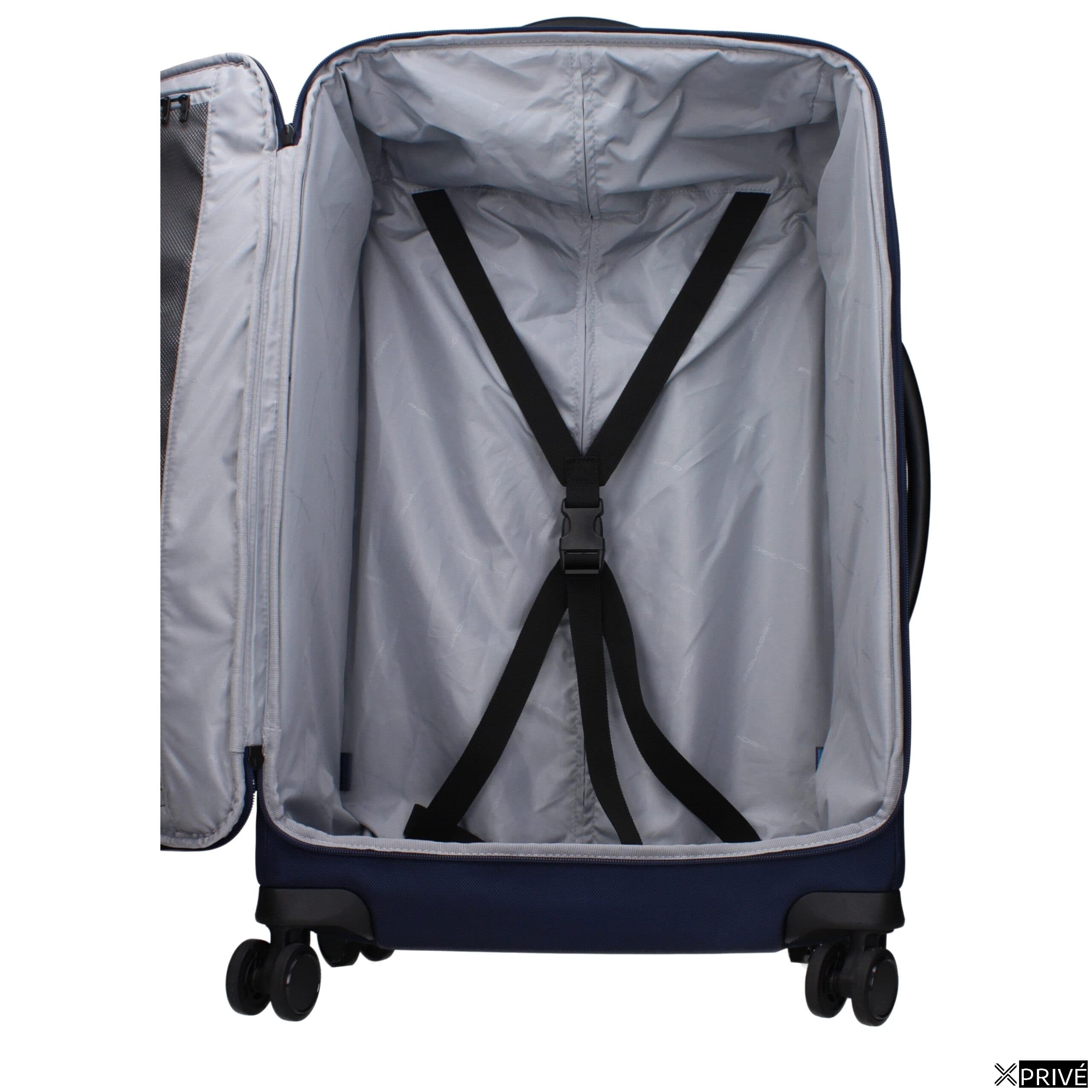 Sac de voyage bleu en Tissu — 4