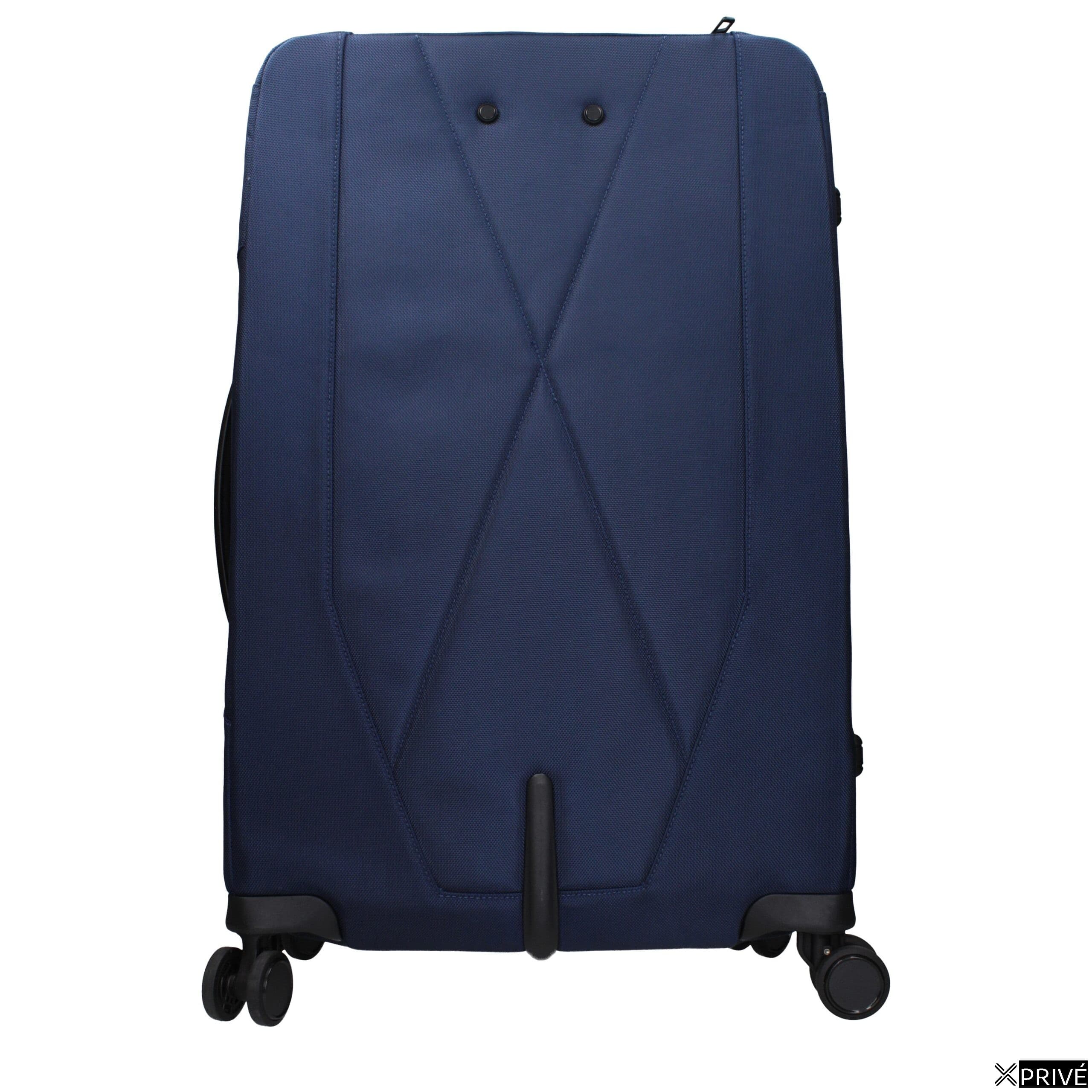 Sac de voyage bleu en Tissu — 3