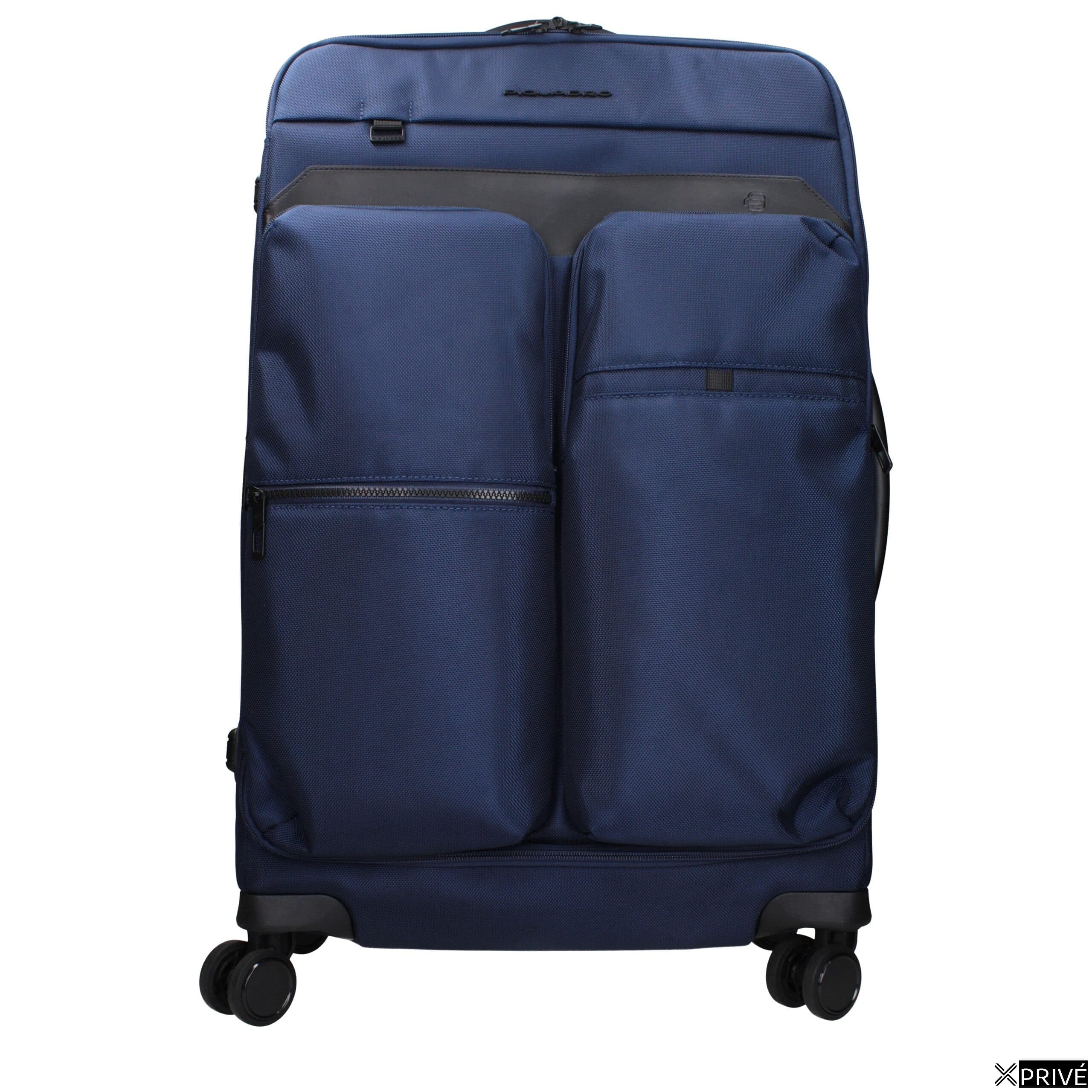 Sac de voyage bleu en Tissu — 1