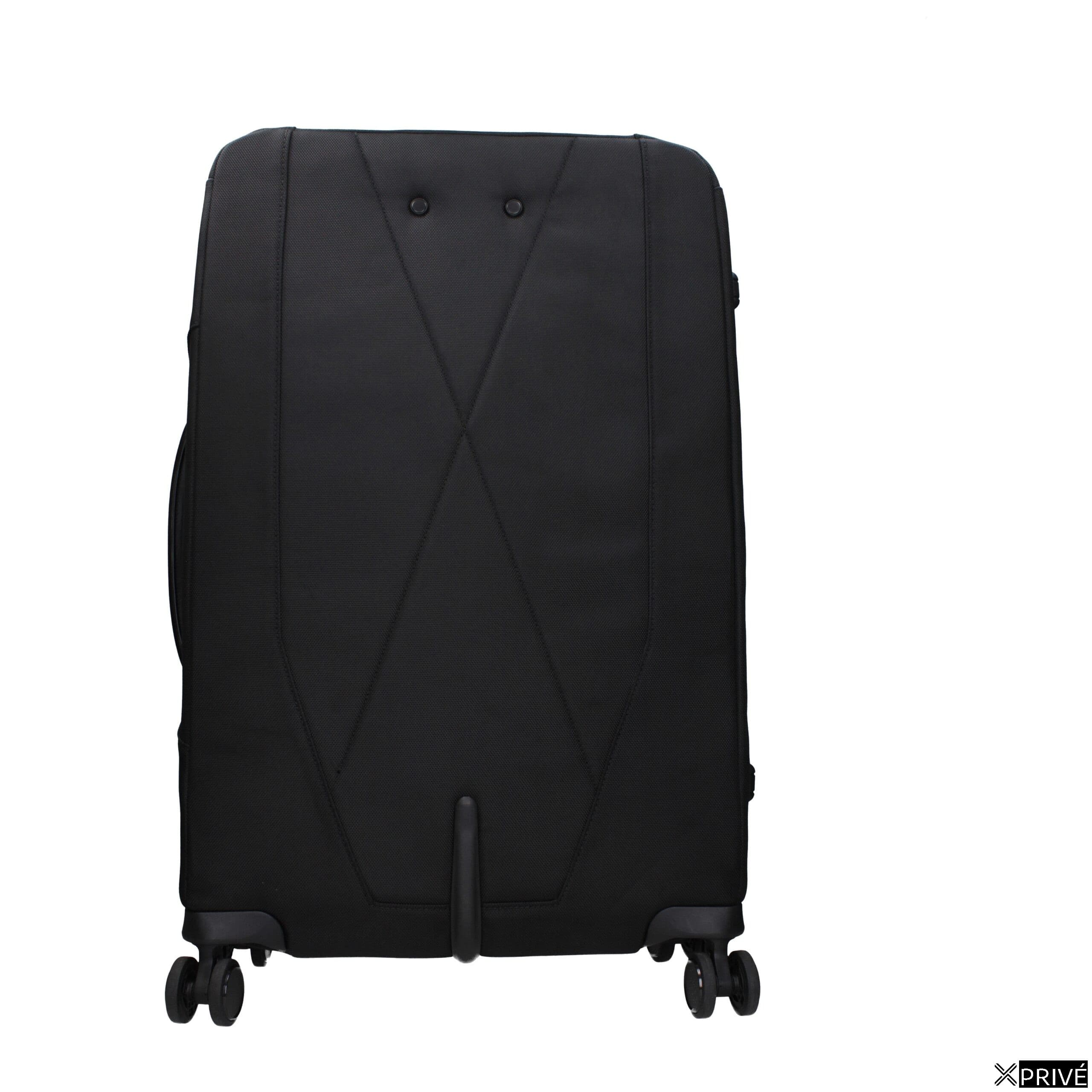 Sac de voyage noir en Tissu — 3