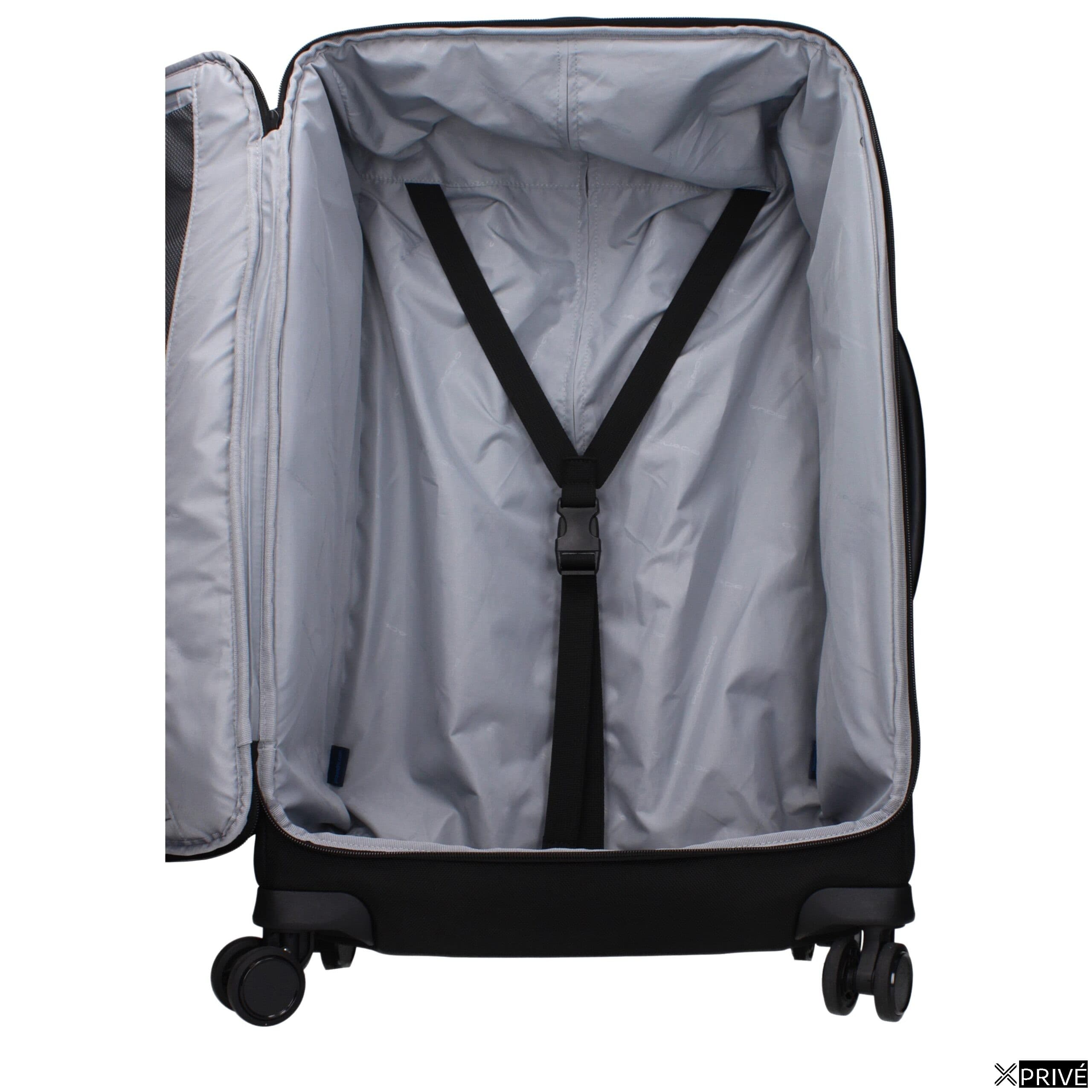 Sac de voyage noir en Tissu — 4