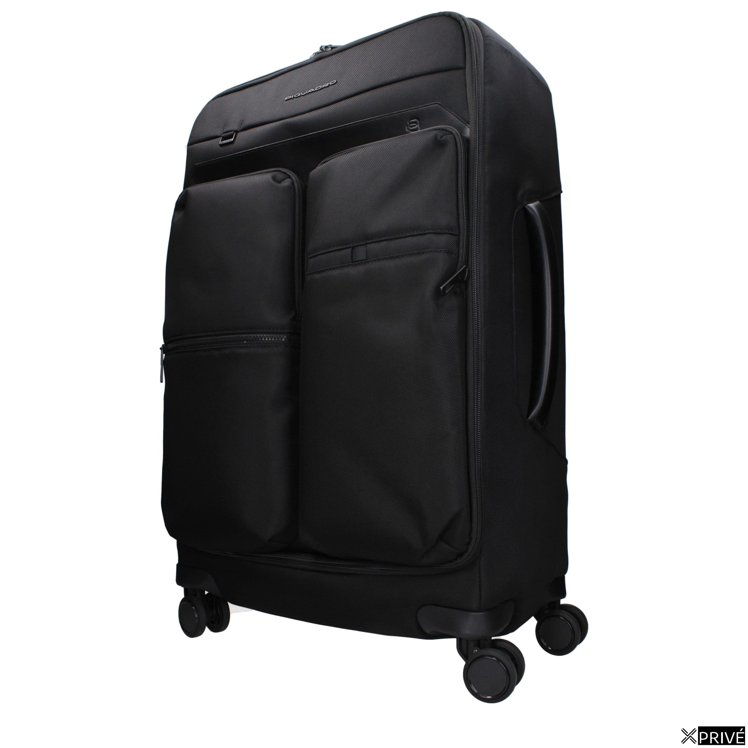 Sac de voyage noir en Tissu — 2