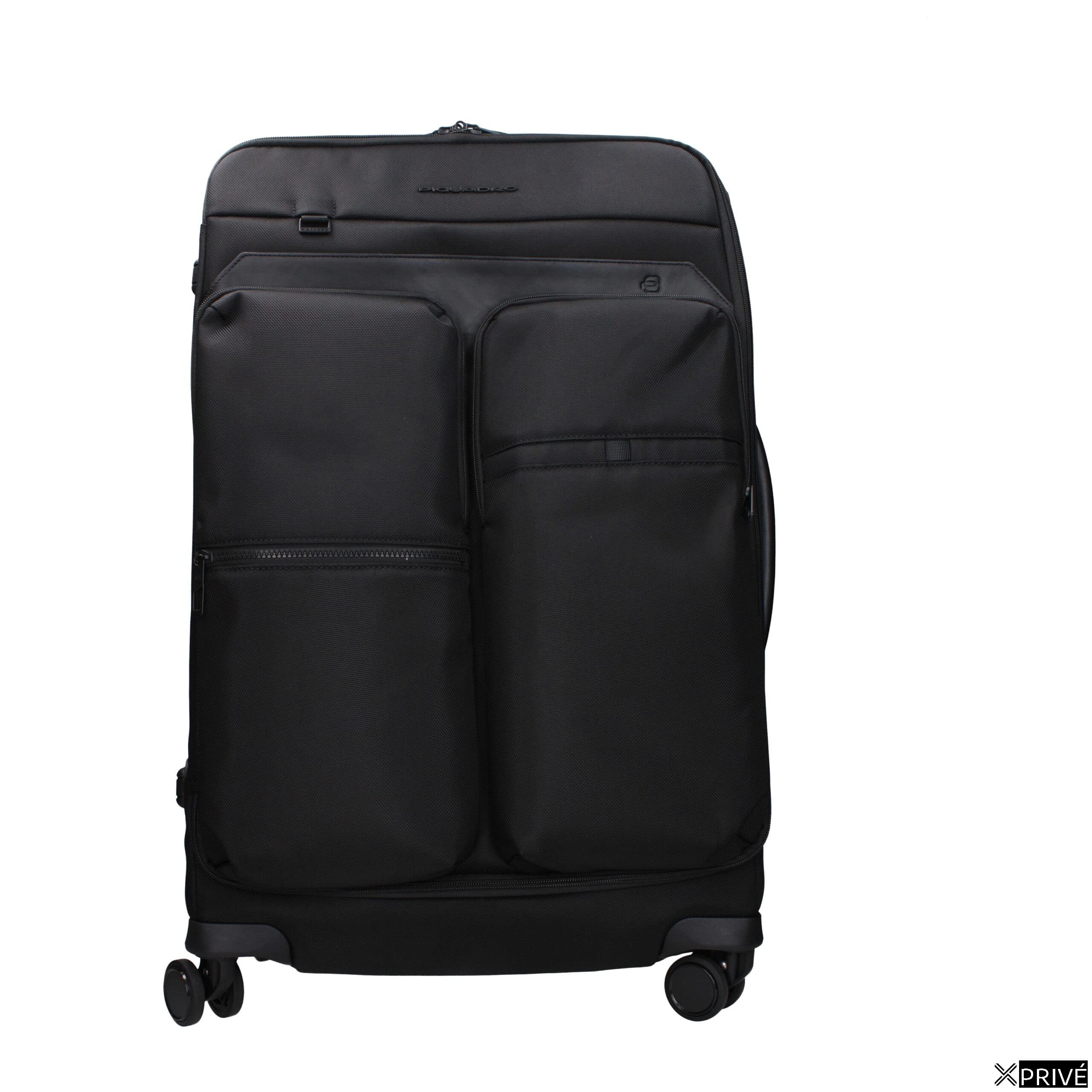 Sac de voyage noir en Tissu — 1