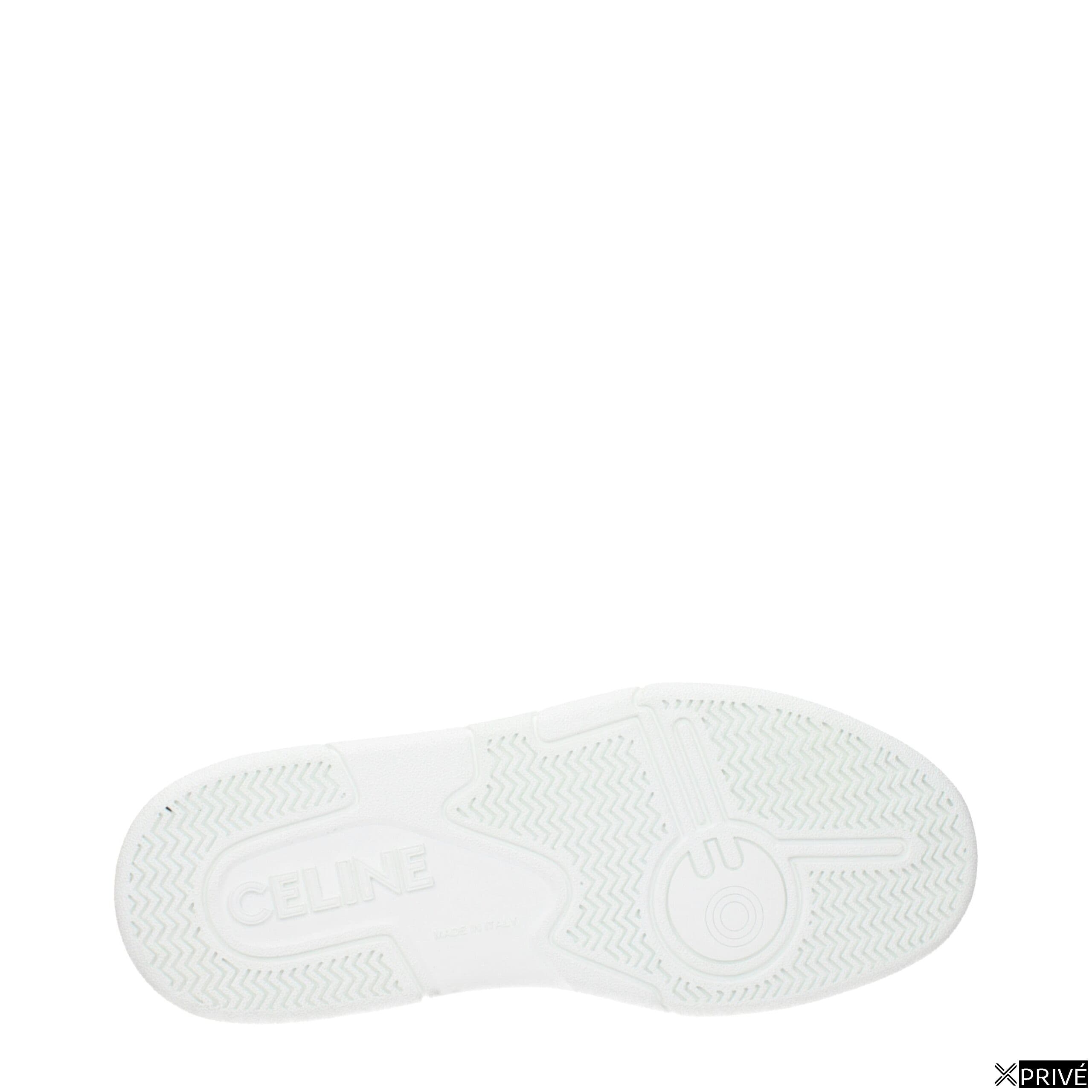 Chaussures de sport blanches en Cuir — 5