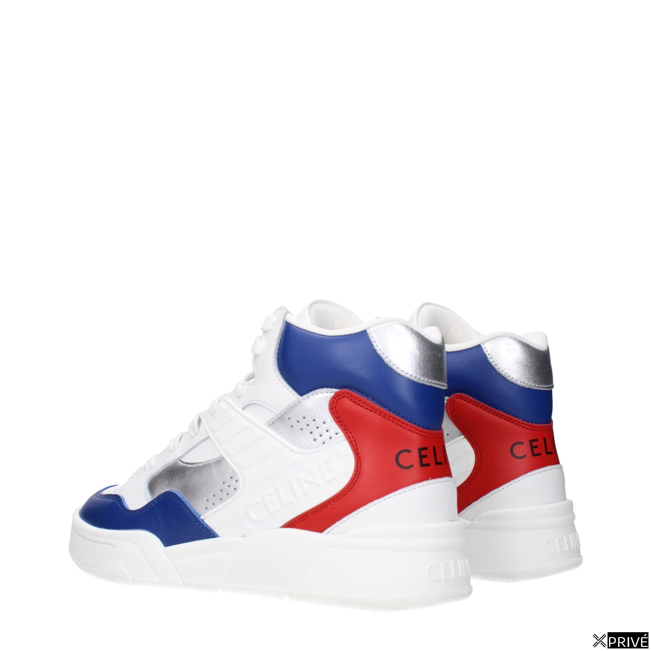 Chaussures de sport blanches en Cuir — 4