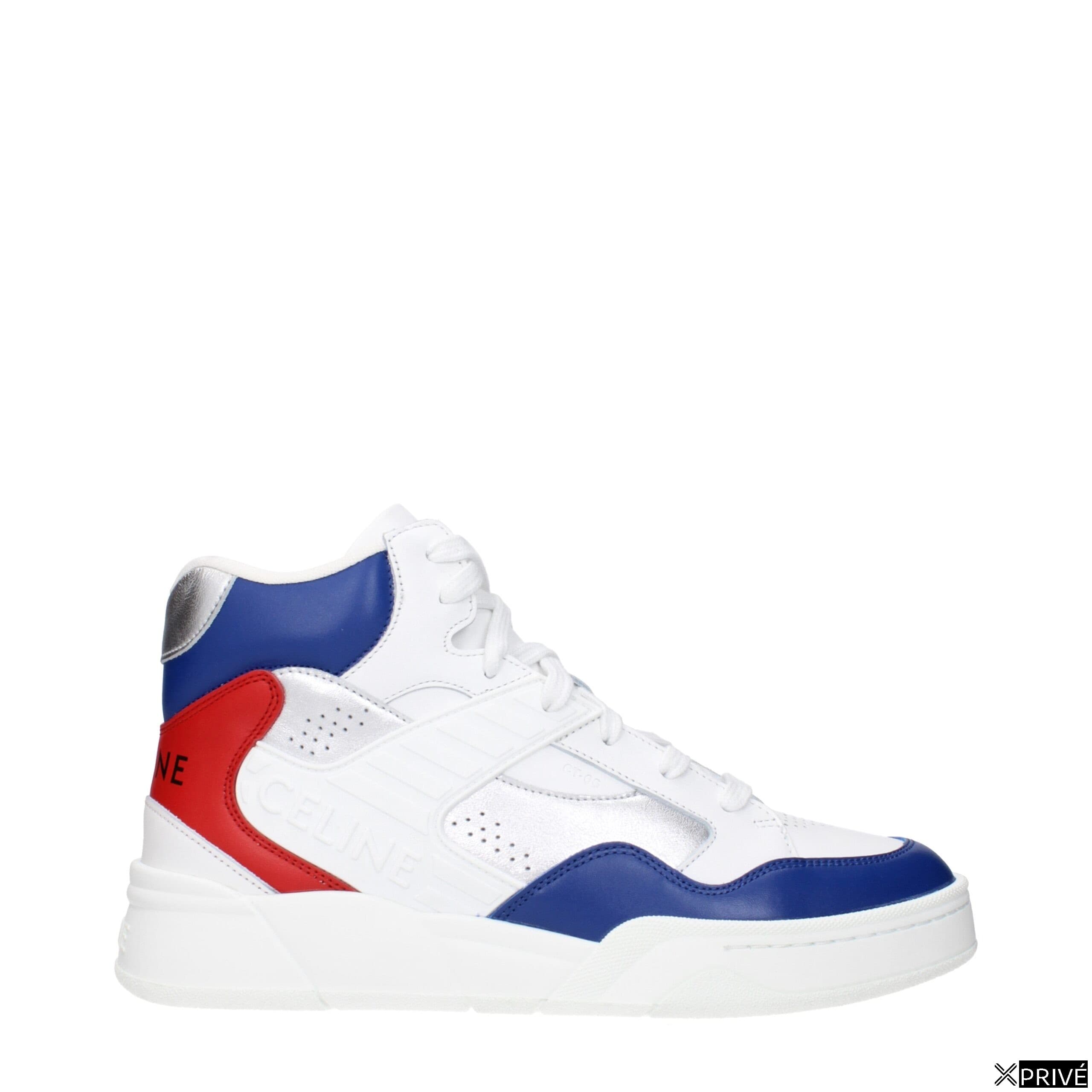 Chaussures de sport blanches en Cuir — 1