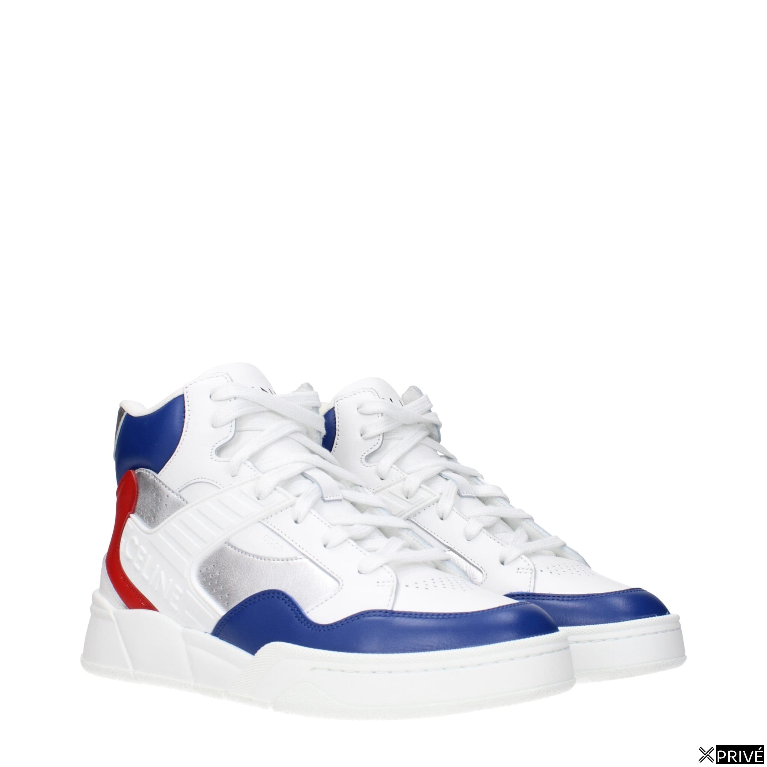 Chaussures de sport blanches en Cuir — 2