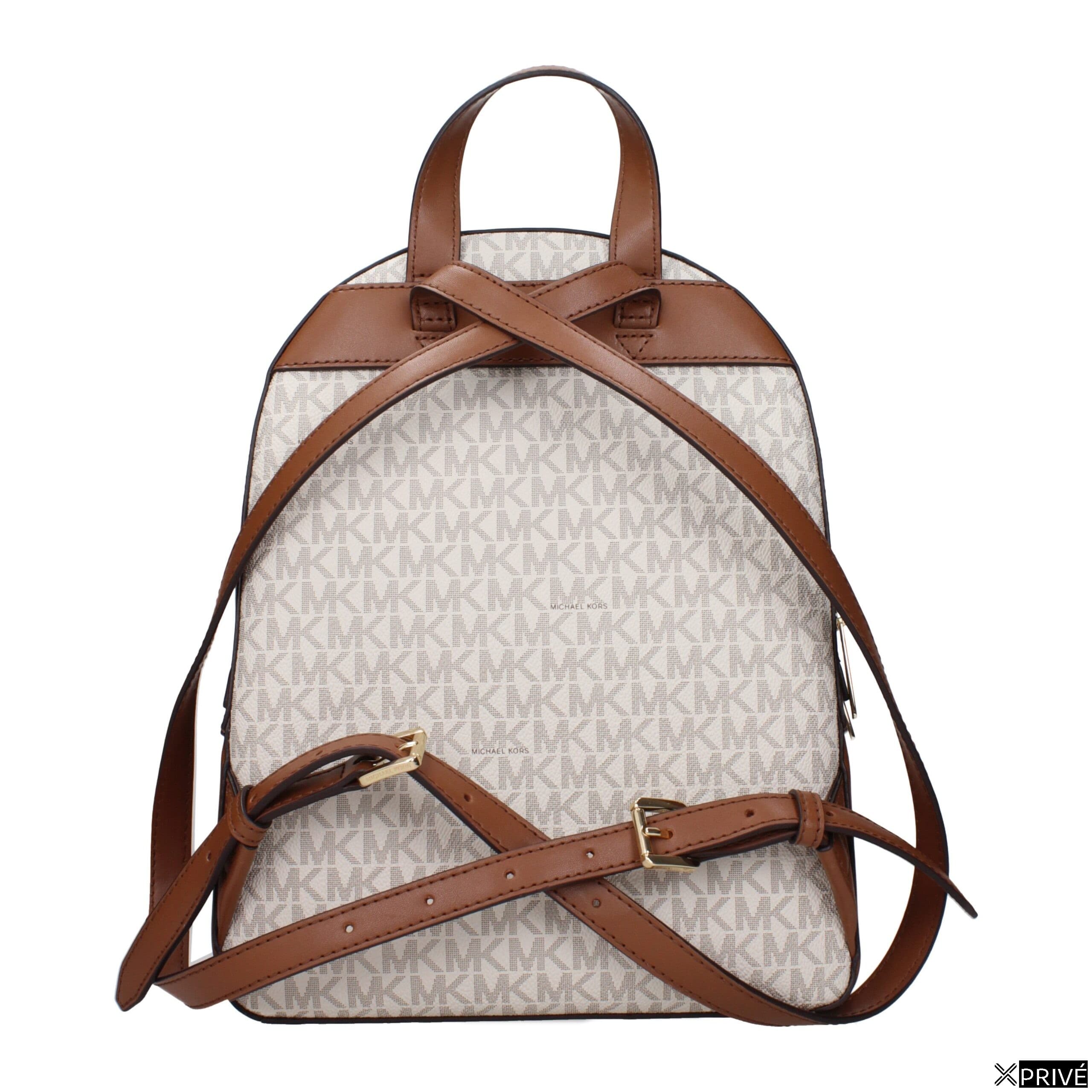 Sac à dos beige en Tissu — 3