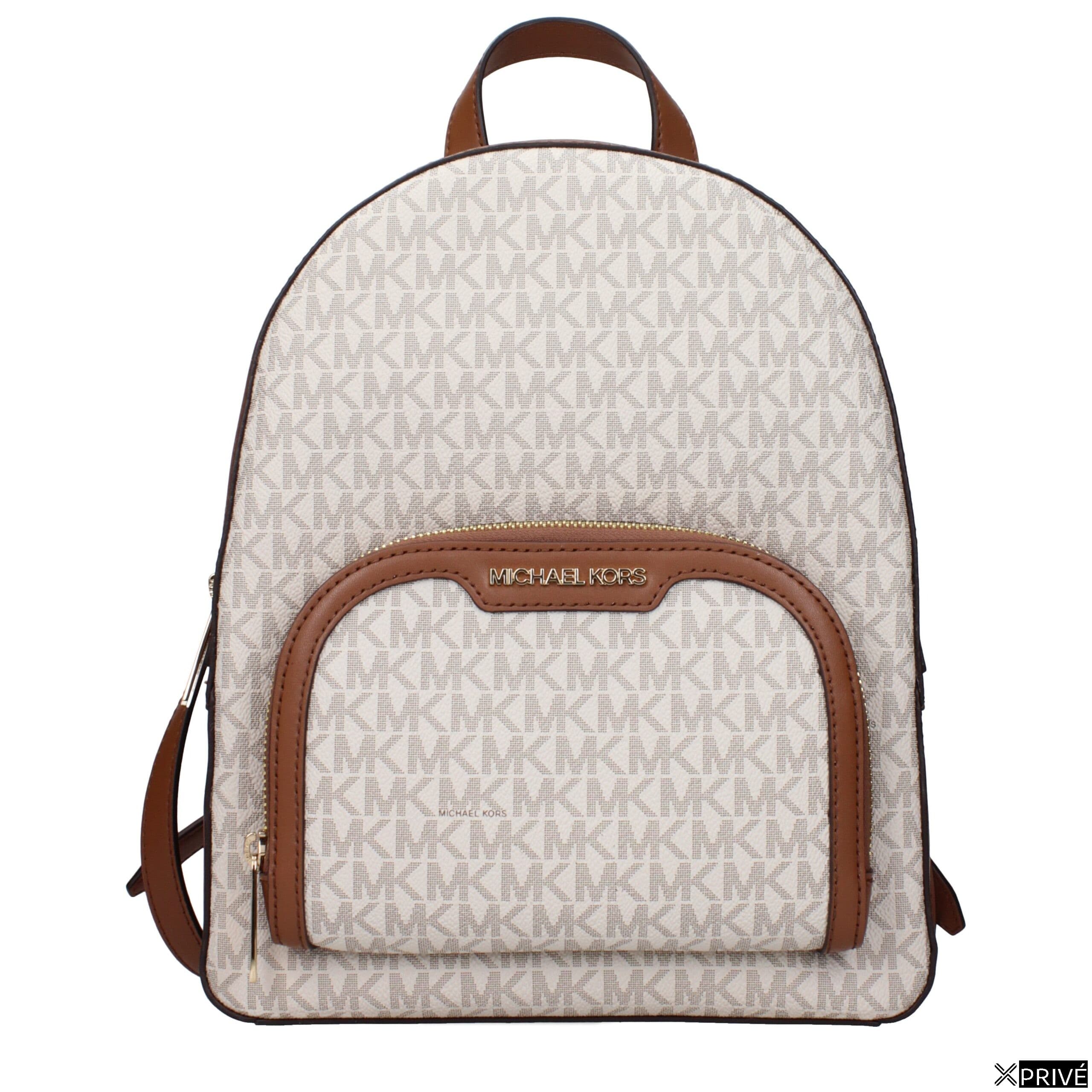 Sac à dos beige en Tissu — 1