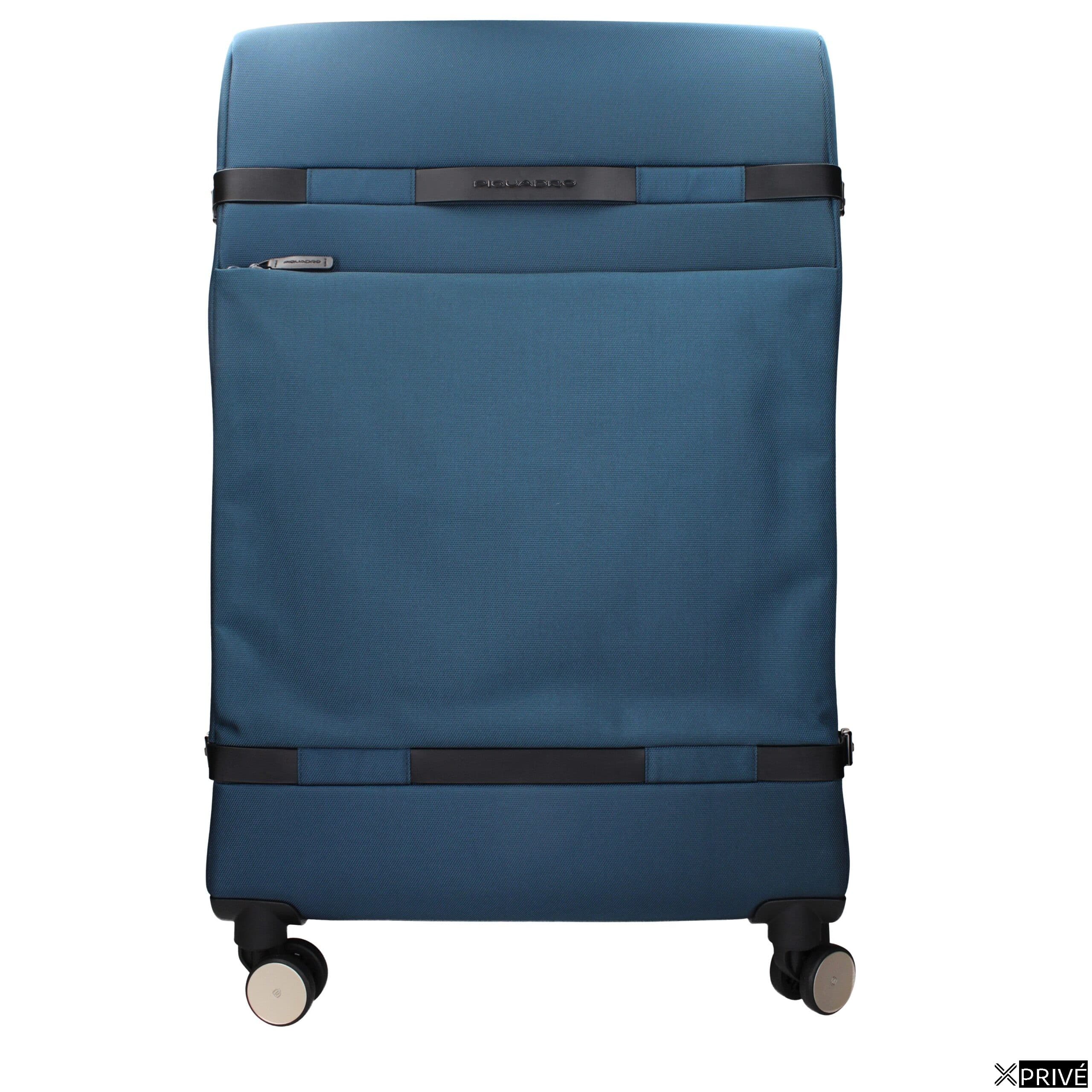 Sac de voyage bleu en Tissu — 1