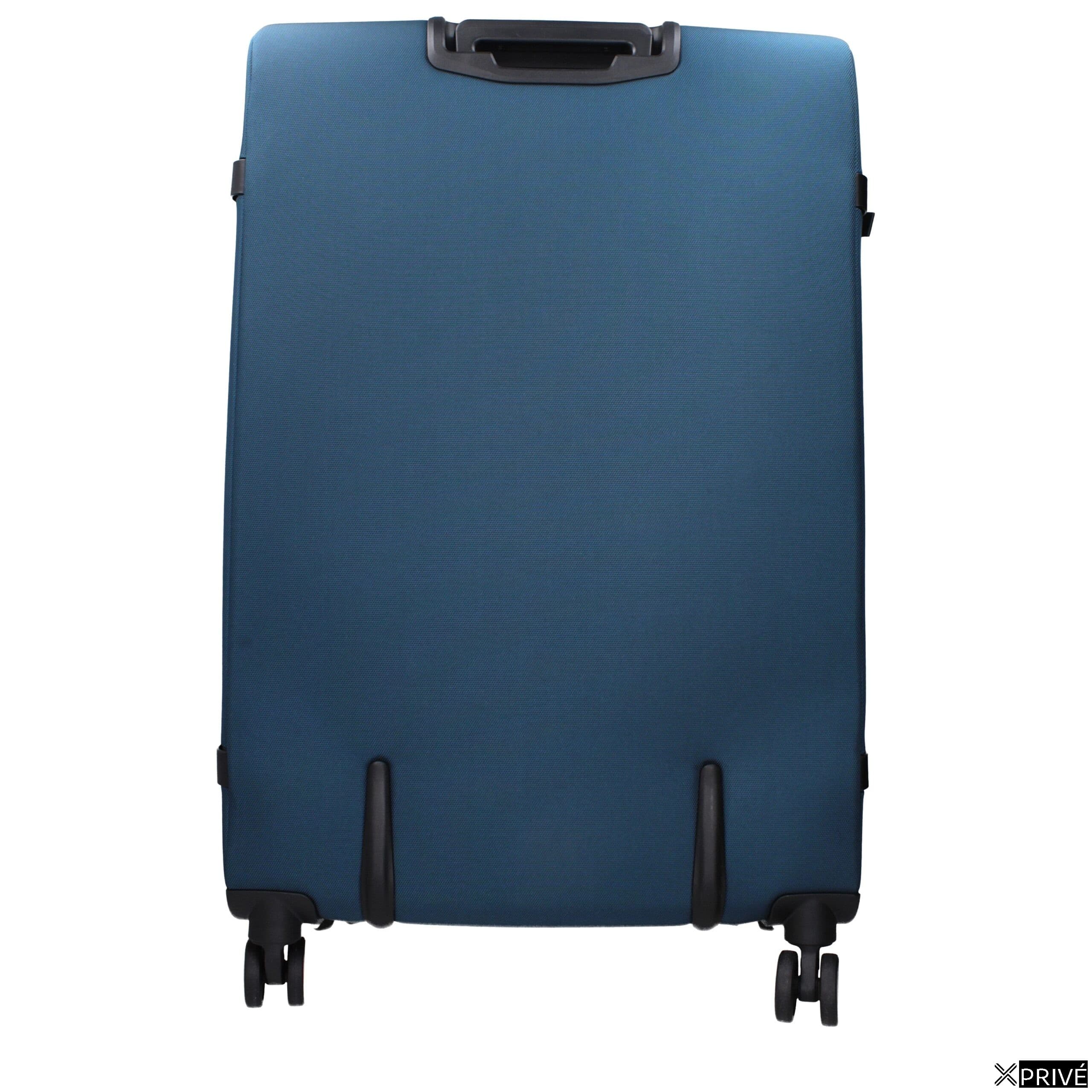 Sac de voyage bleu en Tissu — 3